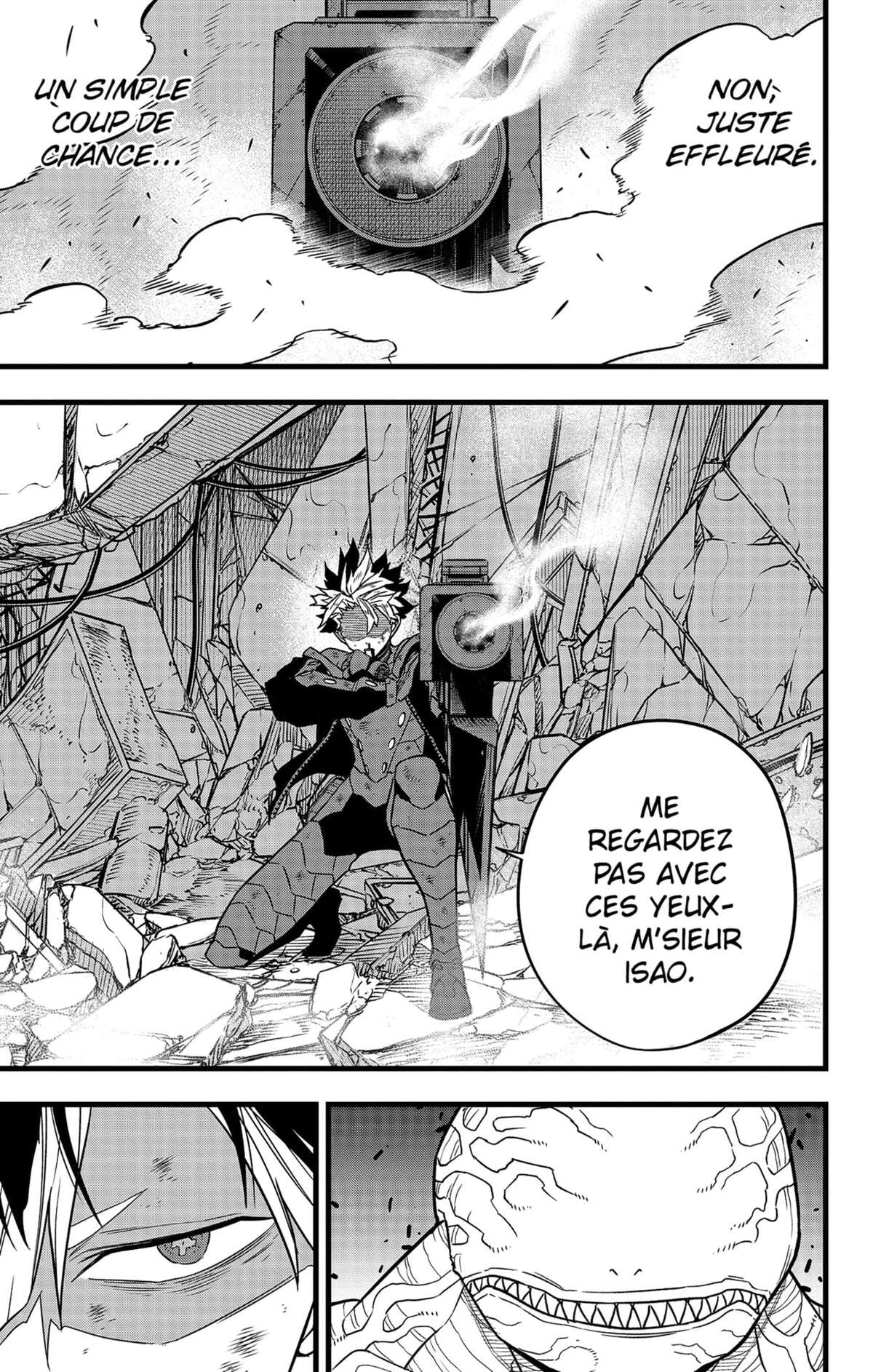 Kaiju No. 8 Chapitre 86 page 18