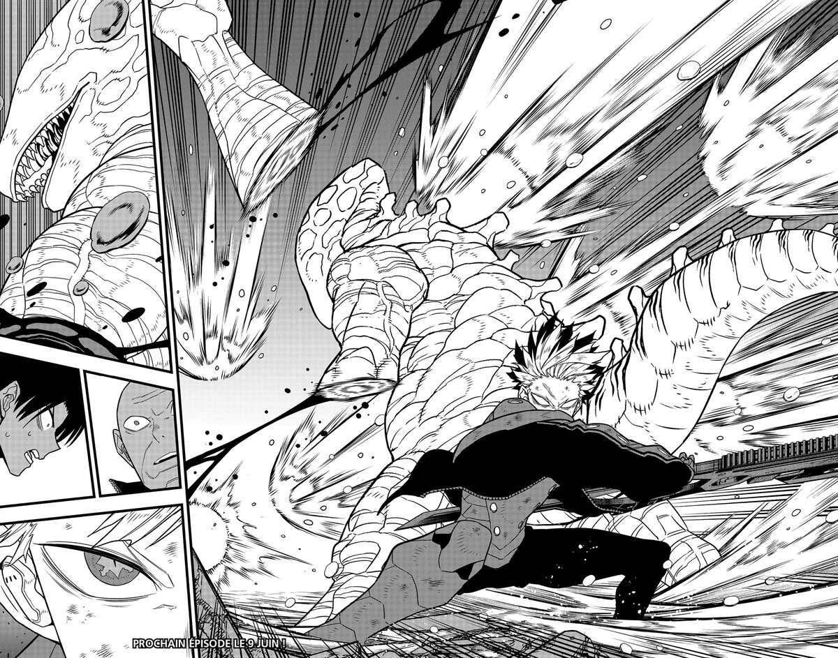 Kaiju No. 8 Chapitre 86 page 20