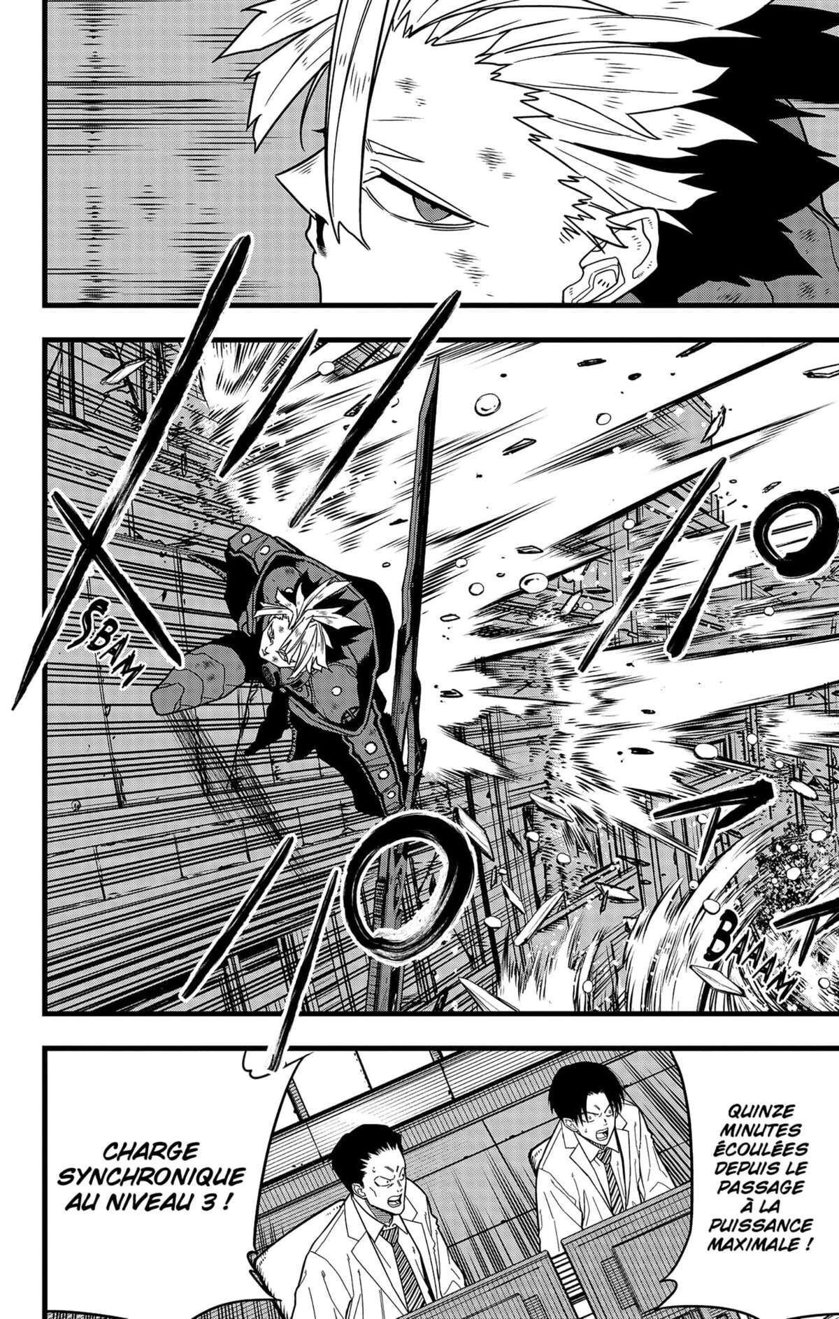 Kaiju No. 8 Chapitre 86 page 4