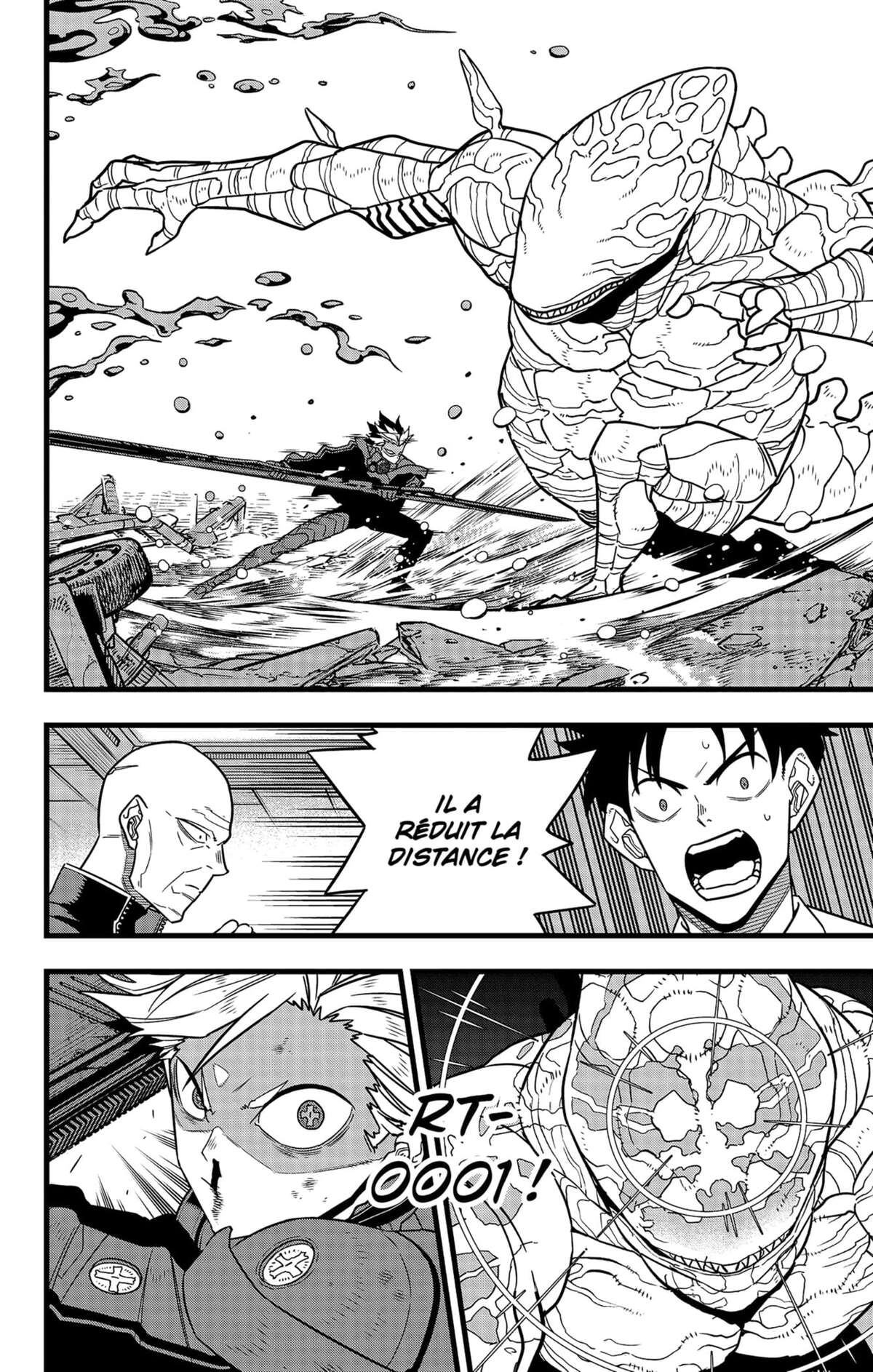 Kaiju No. 8 Chapitre 86 page 6