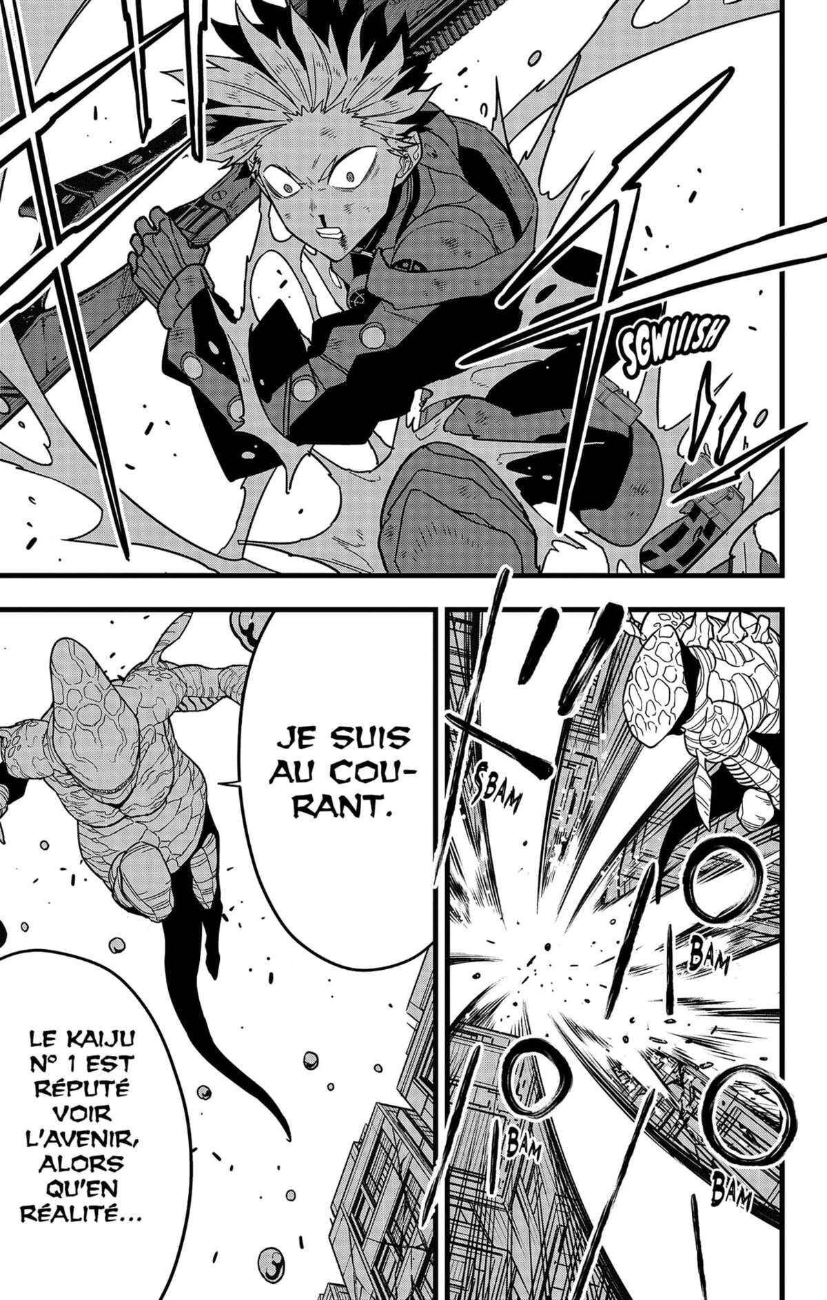 Kaiju No. 8 Chapitre 86 page 7