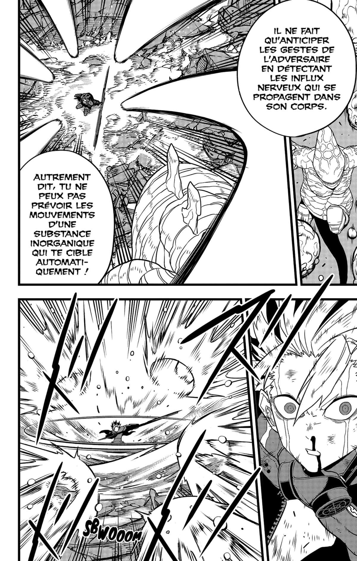 Kaiju No. 8 Chapitre 86 page 8