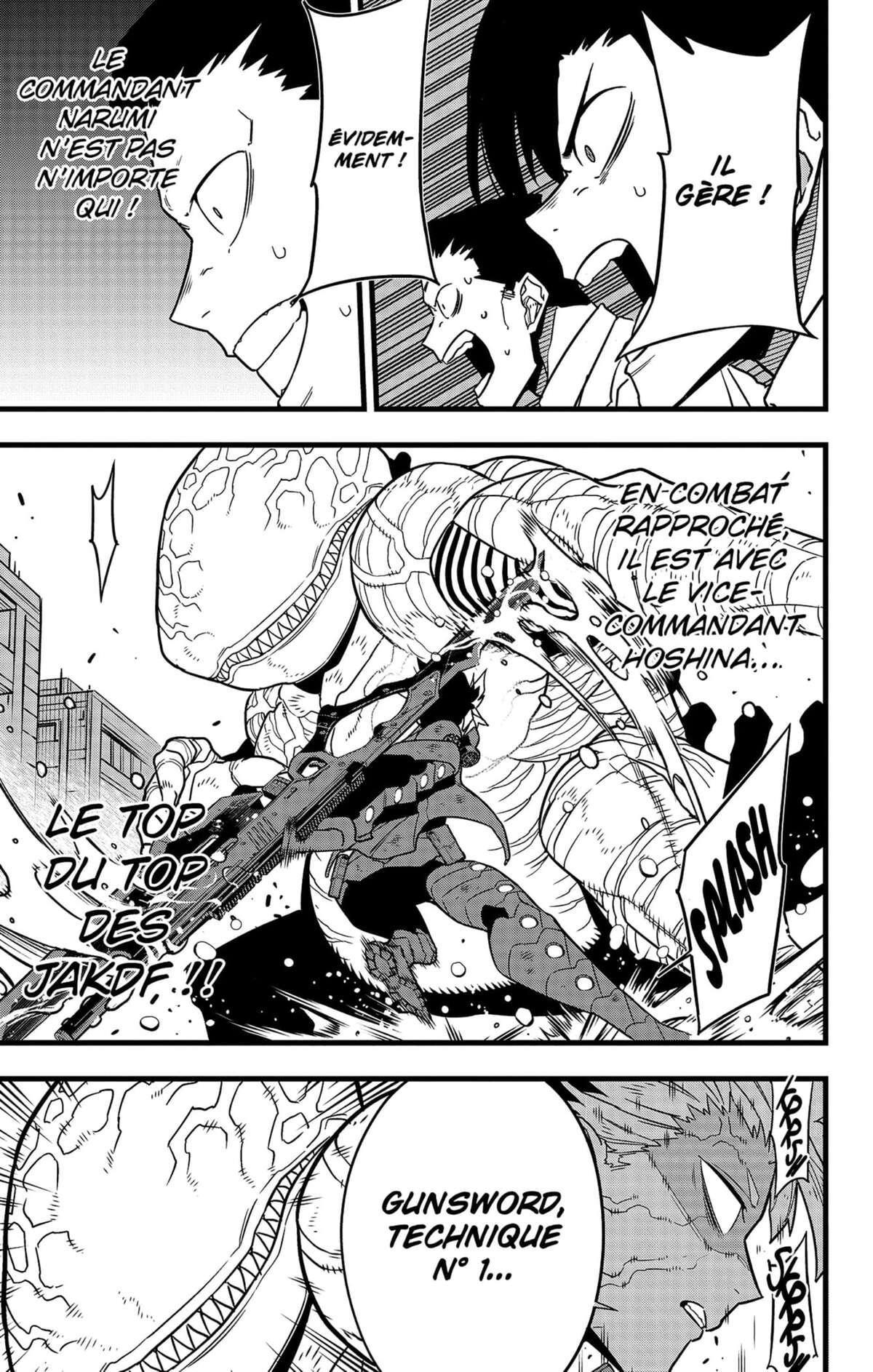 Kaiju No. 8 Chapitre 86 page 9
