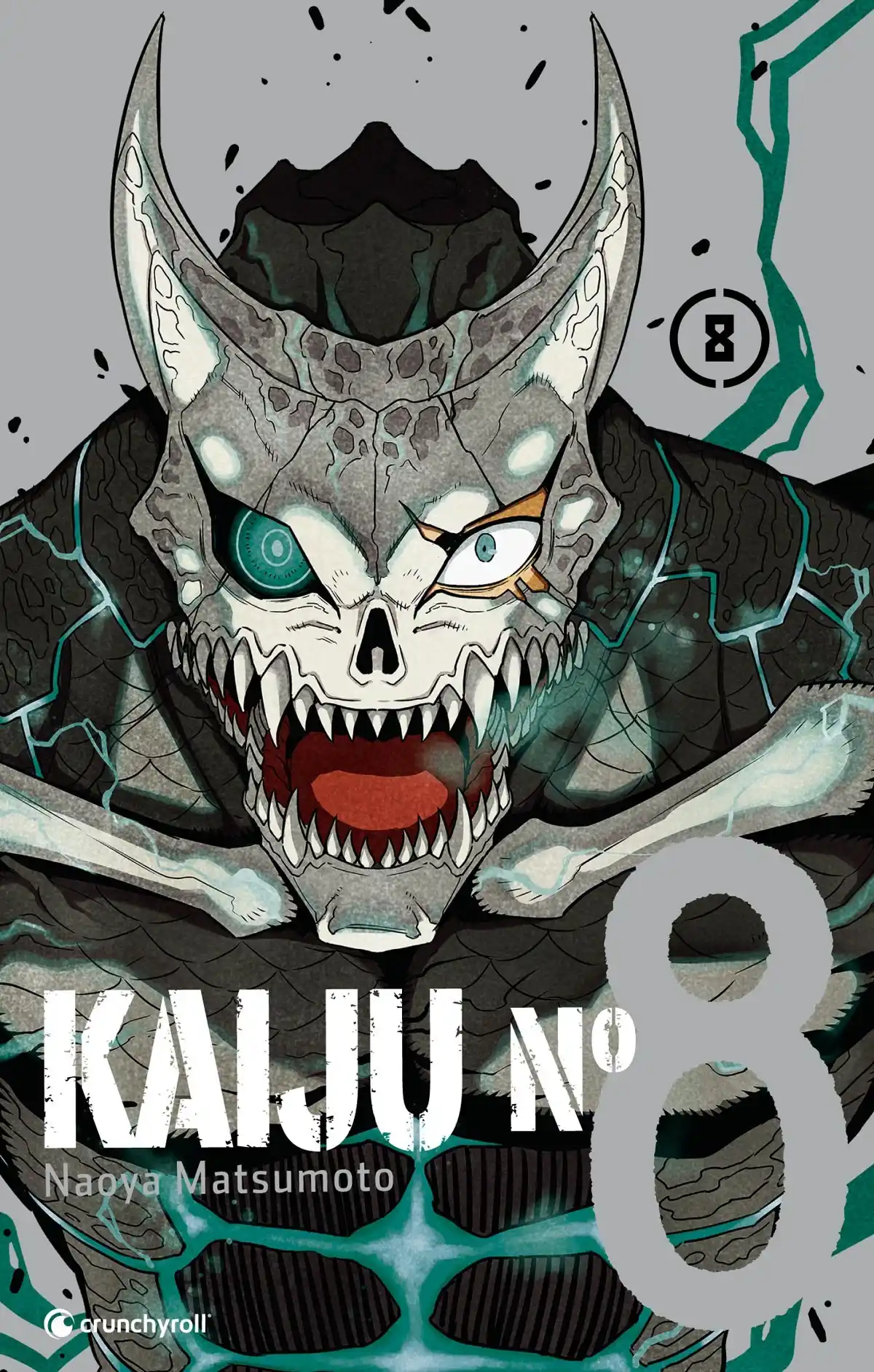 Kaiju No. 8 Volume 8 page 1