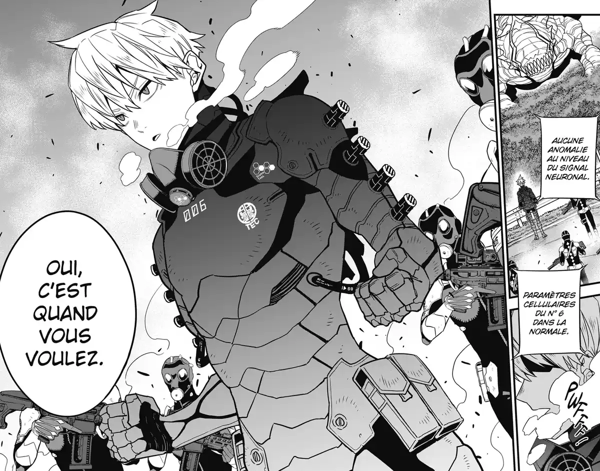 Kaiju No. 8 Volume 8 page 10
