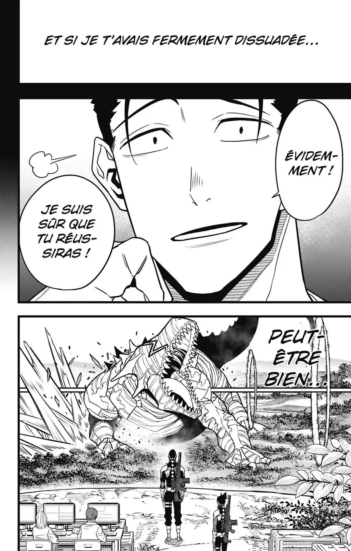 Kaiju No. 8 Volume 8 page 101