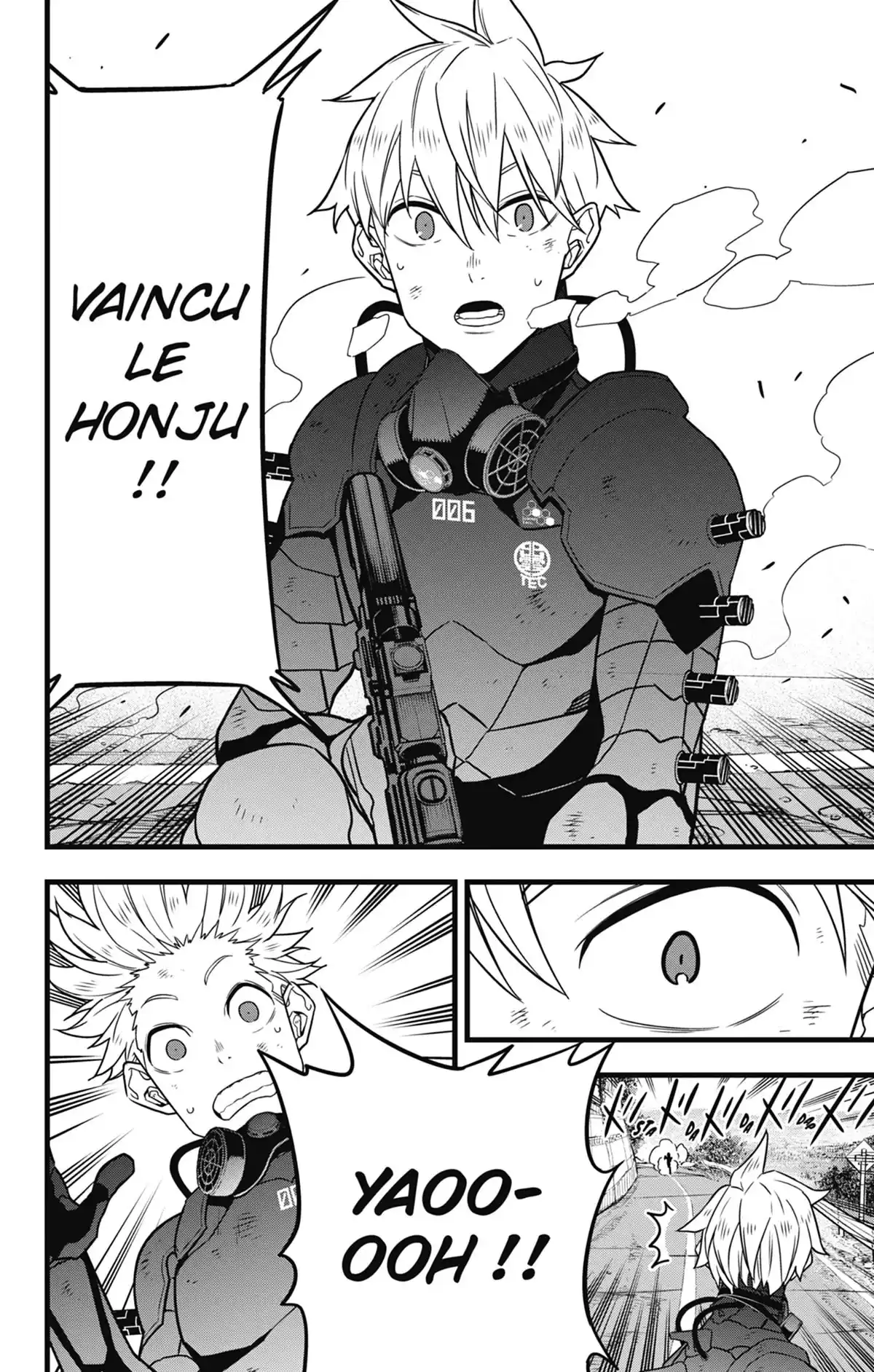 Kaiju No. 8 Volume 8 page 103