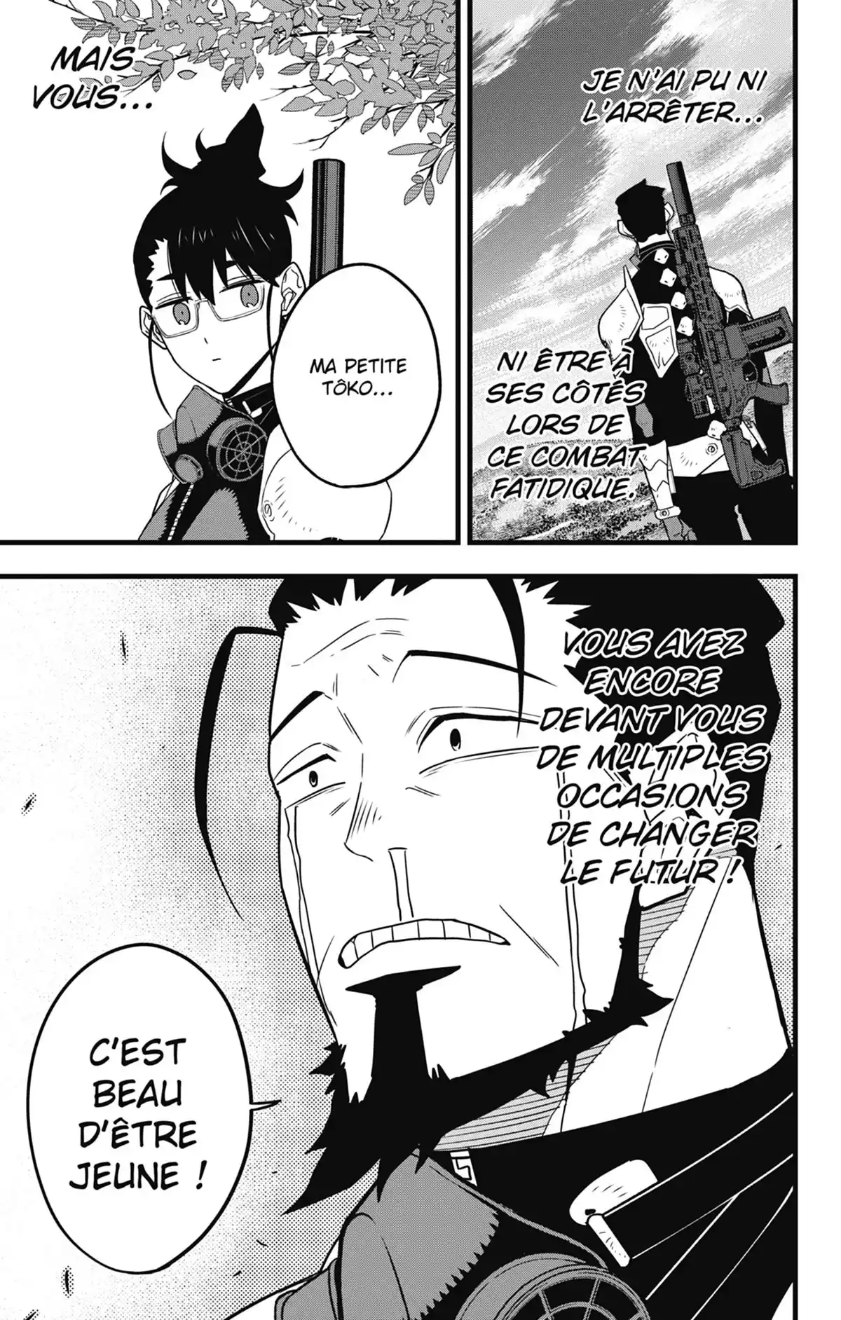 Kaiju No. 8 Volume 8 page 106