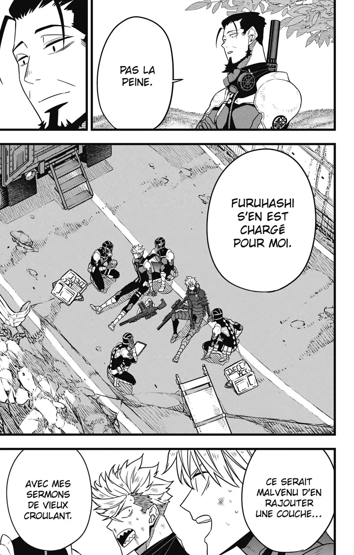 Kaiju No. 8 Volume 8 page 110