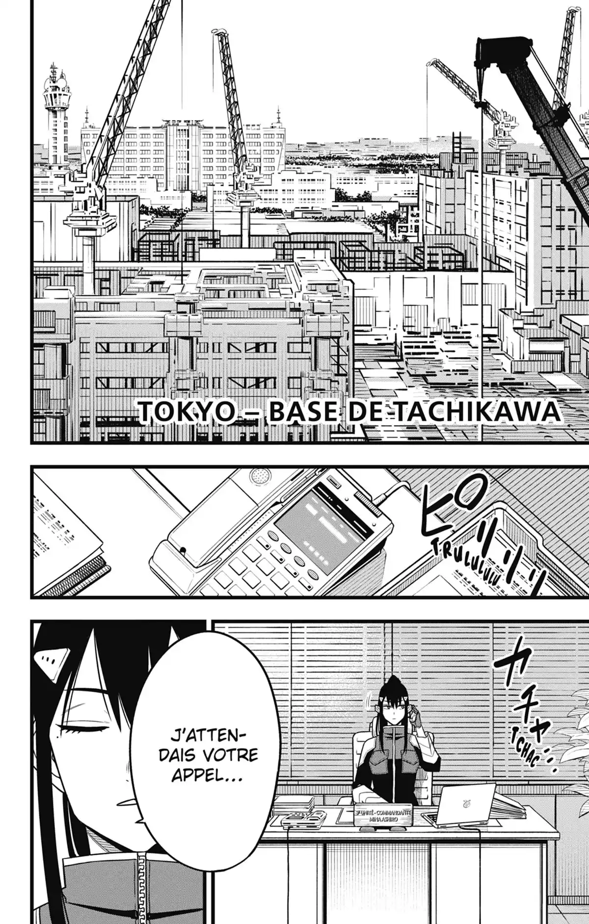 Kaiju No. 8 Volume 8 page 111