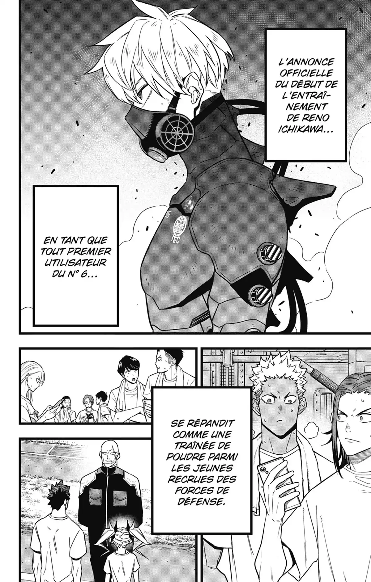 Kaiju No. 8 Volume 8 page 118