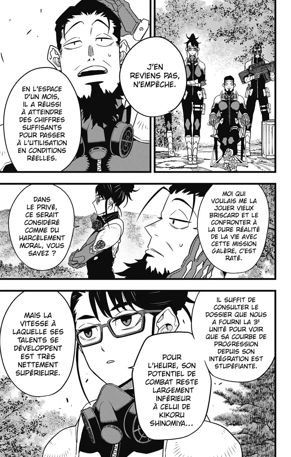 Kaiju No. 8 Volume 8 page 12