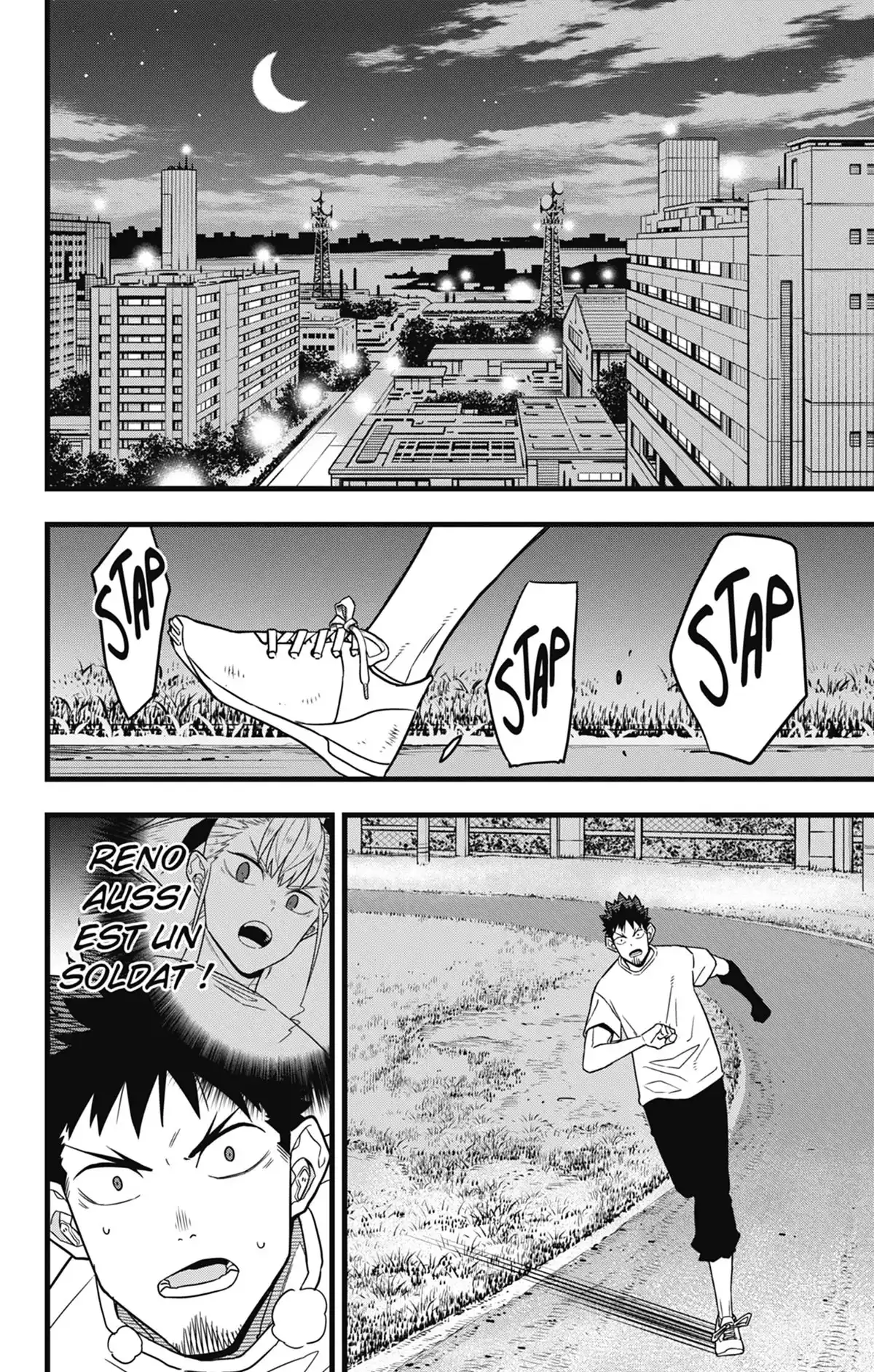 Kaiju No. 8 Volume 8 page 122