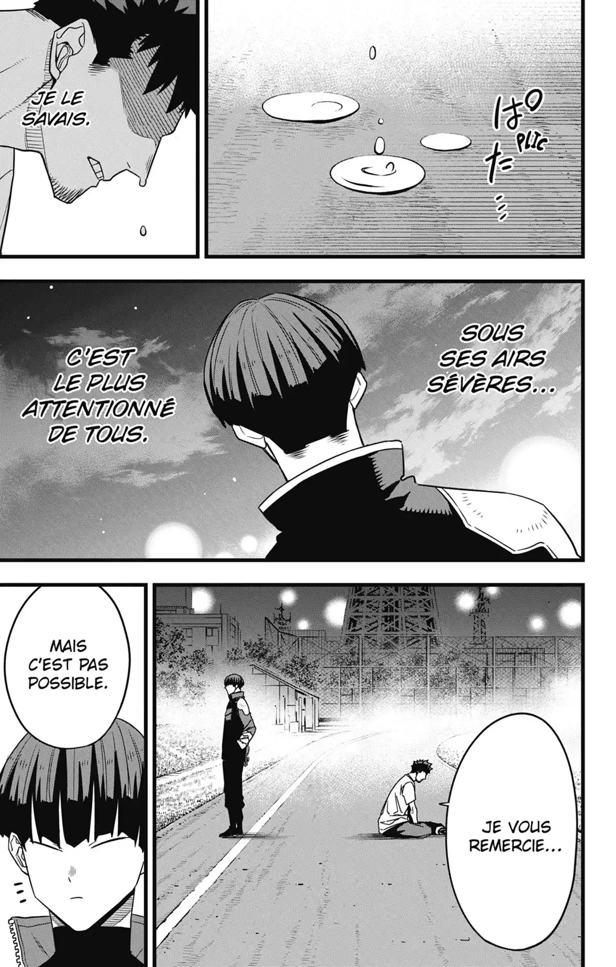 Kaiju No. 8 Volume 8 page 134