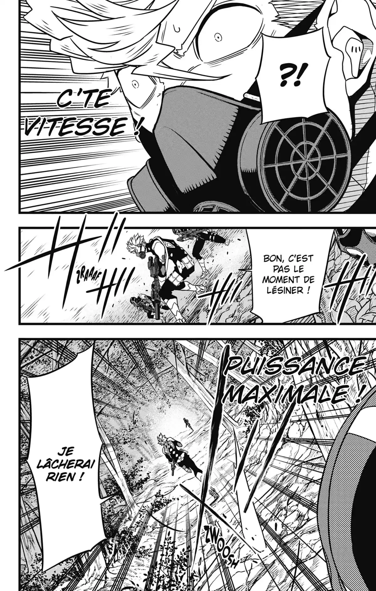 Kaiju No. 8 Volume 8 page 16