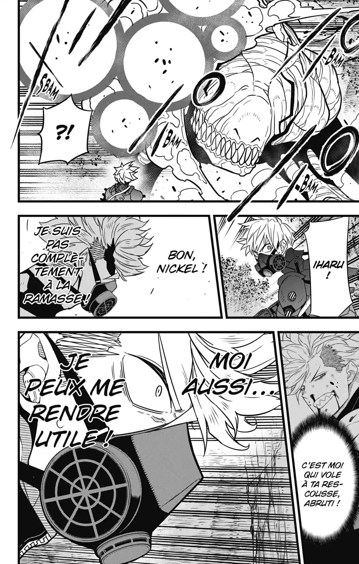 Kaiju No. 8 Volume 8 page 20