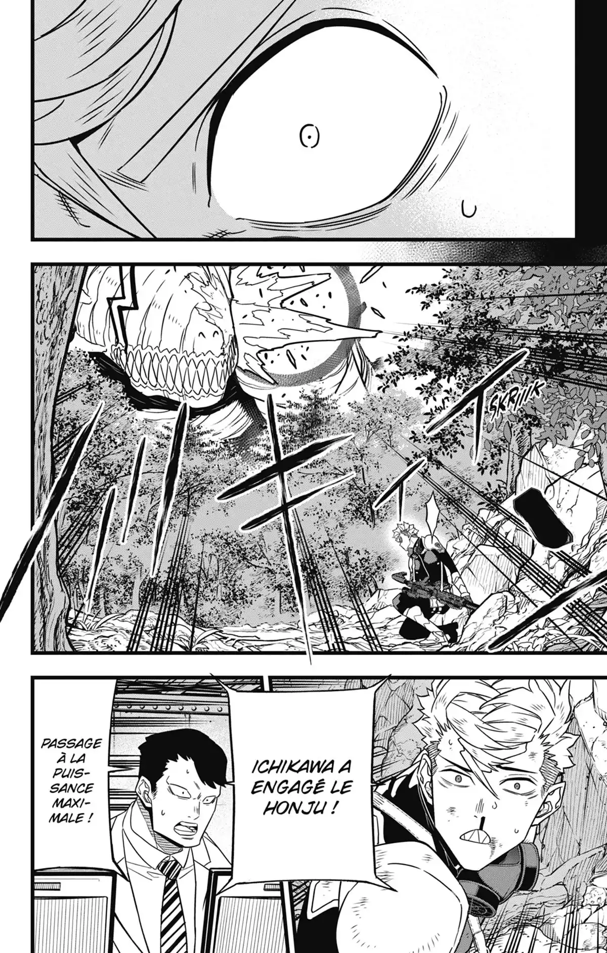 Kaiju No. 8 Volume 8 page 37