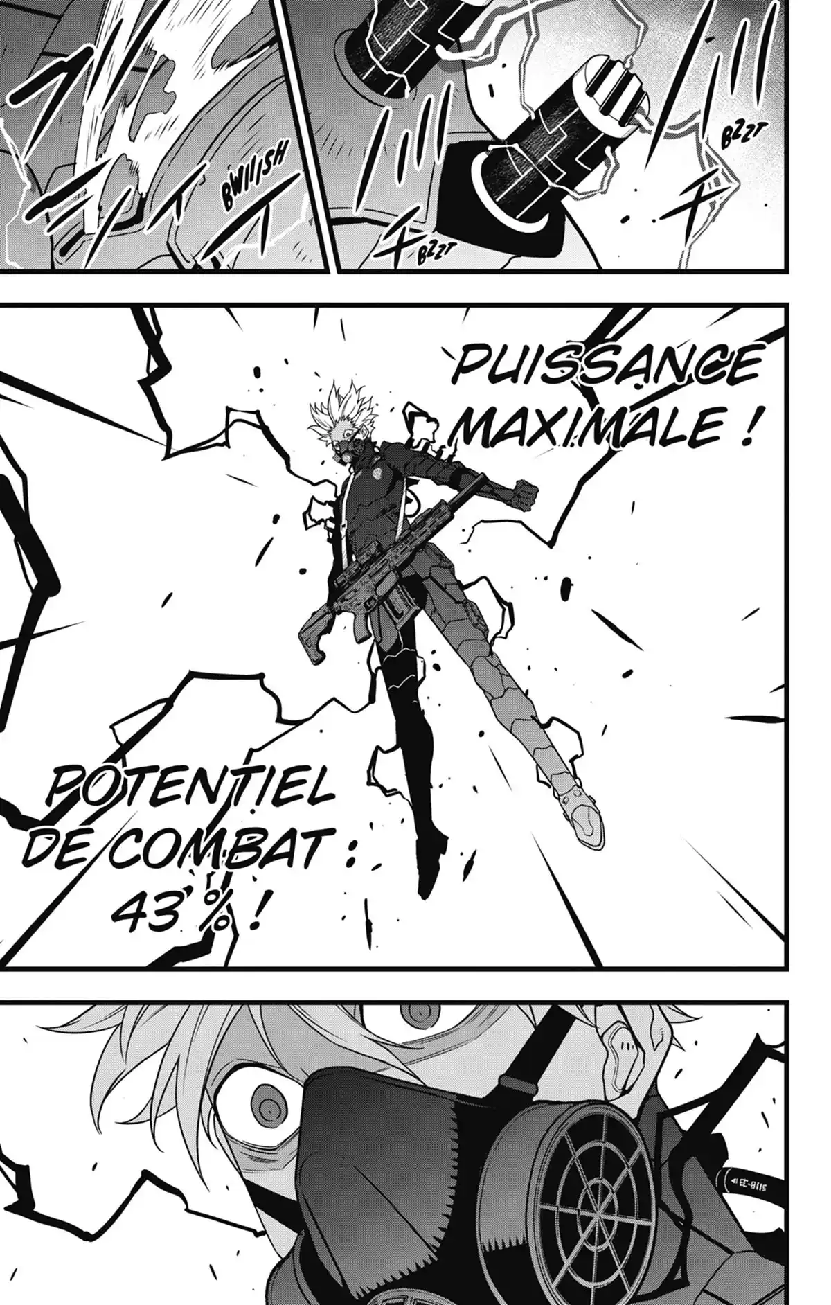 Kaiju No. 8 Volume 8 page 38