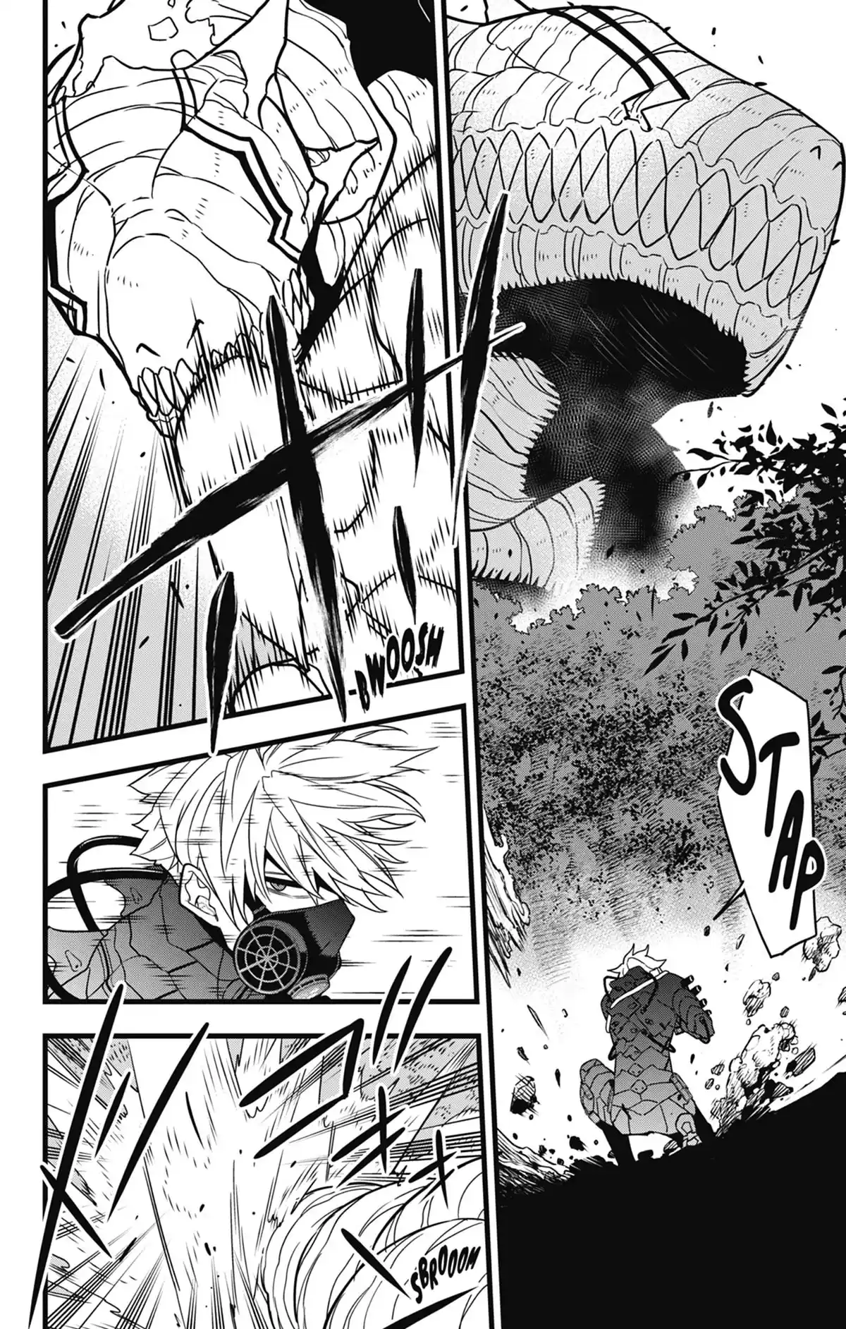 Kaiju No. 8 Volume 8 page 39
