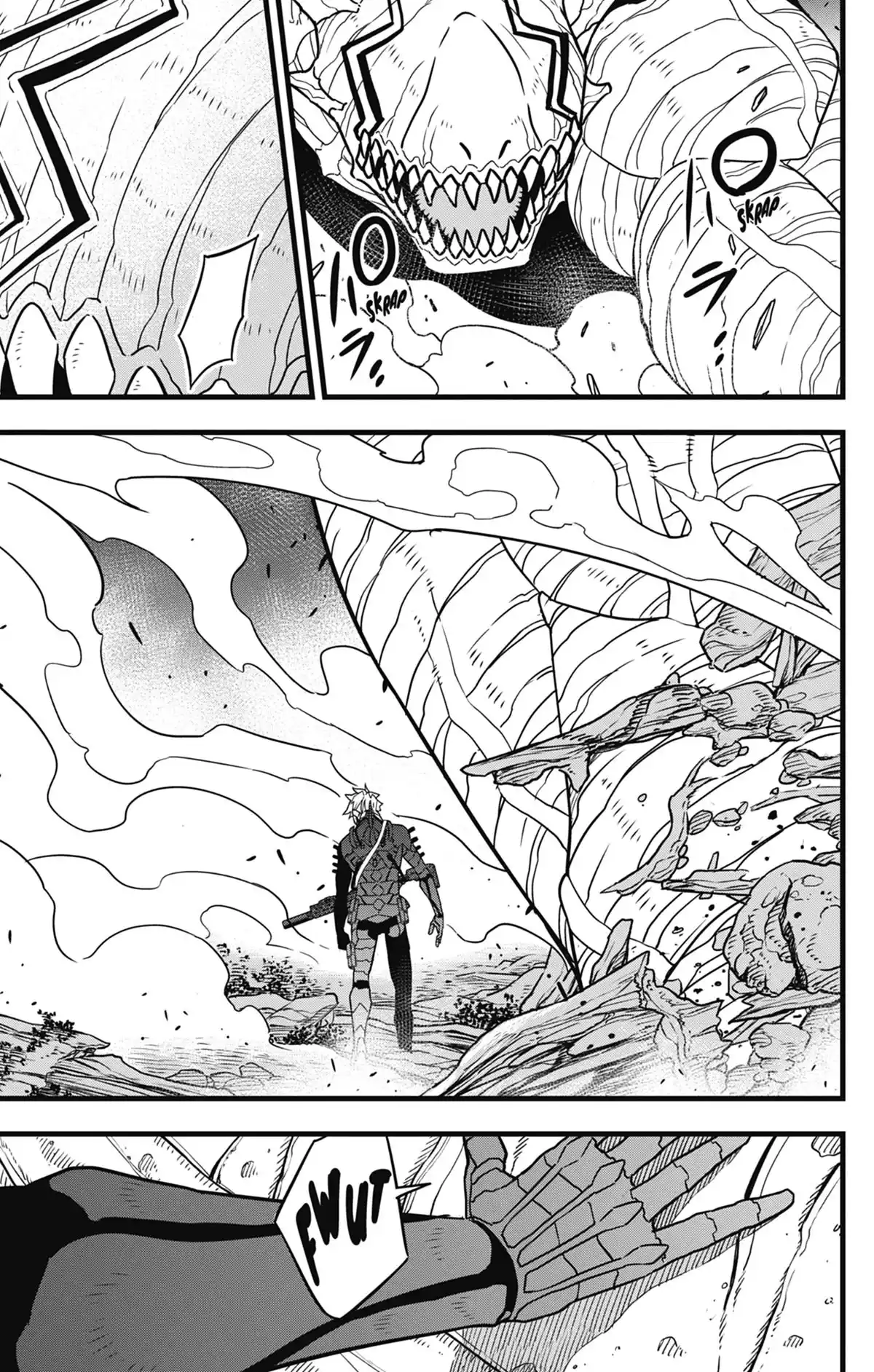 Kaiju No. 8 Volume 8 page 40