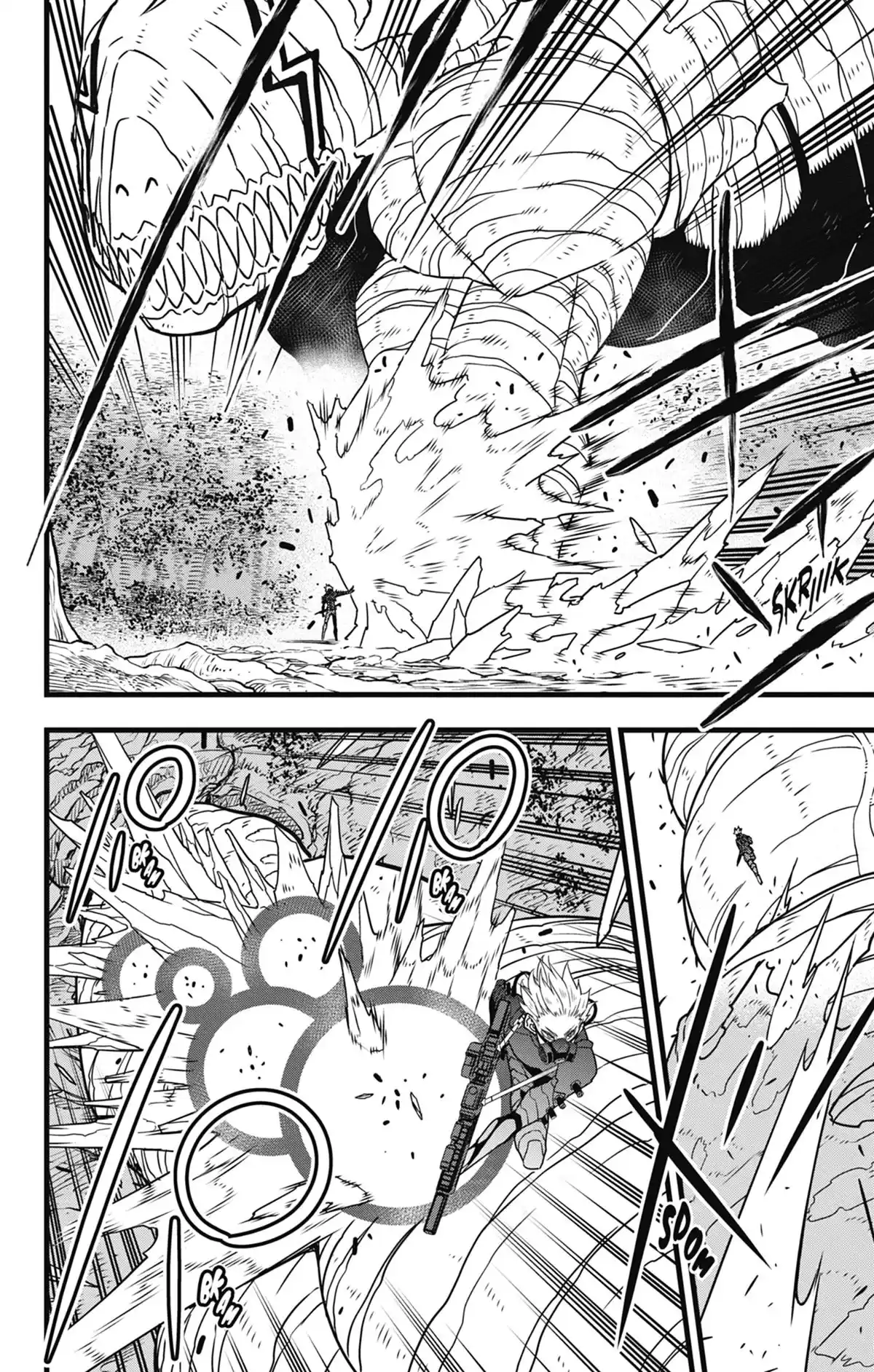 Kaiju No. 8 Volume 8 page 41