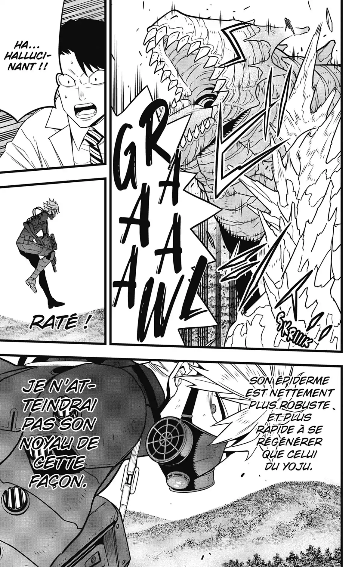 Kaiju No. 8 Volume 8 page 42