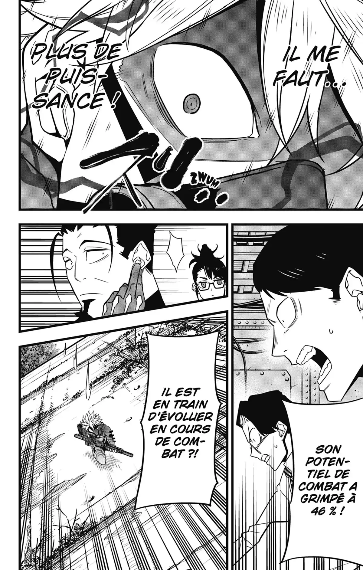 Kaiju No. 8 Volume 8 page 43