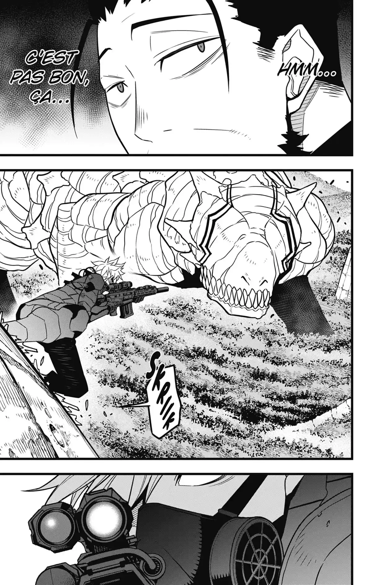 Kaiju No. 8 Volume 8 page 44
