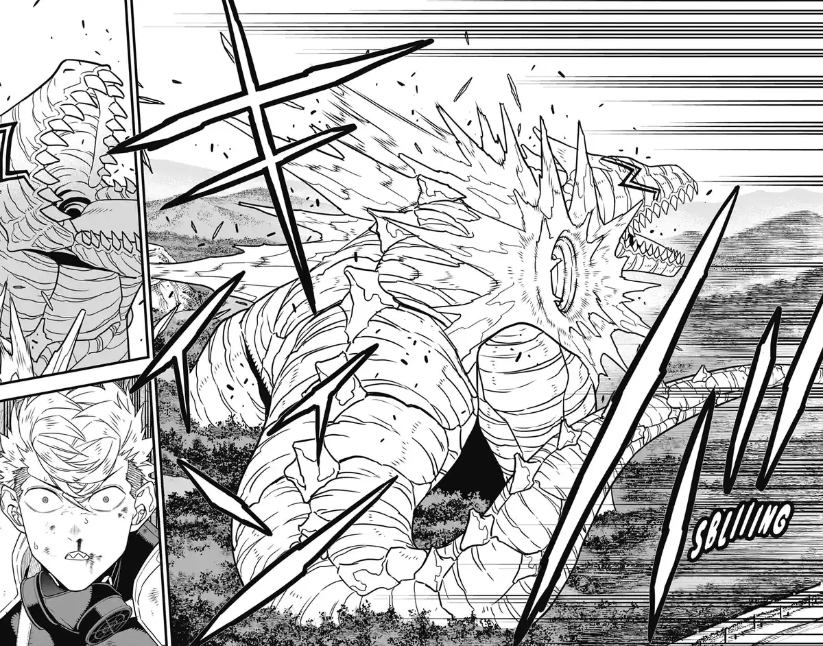 Kaiju No. 8 Volume 8 page 45