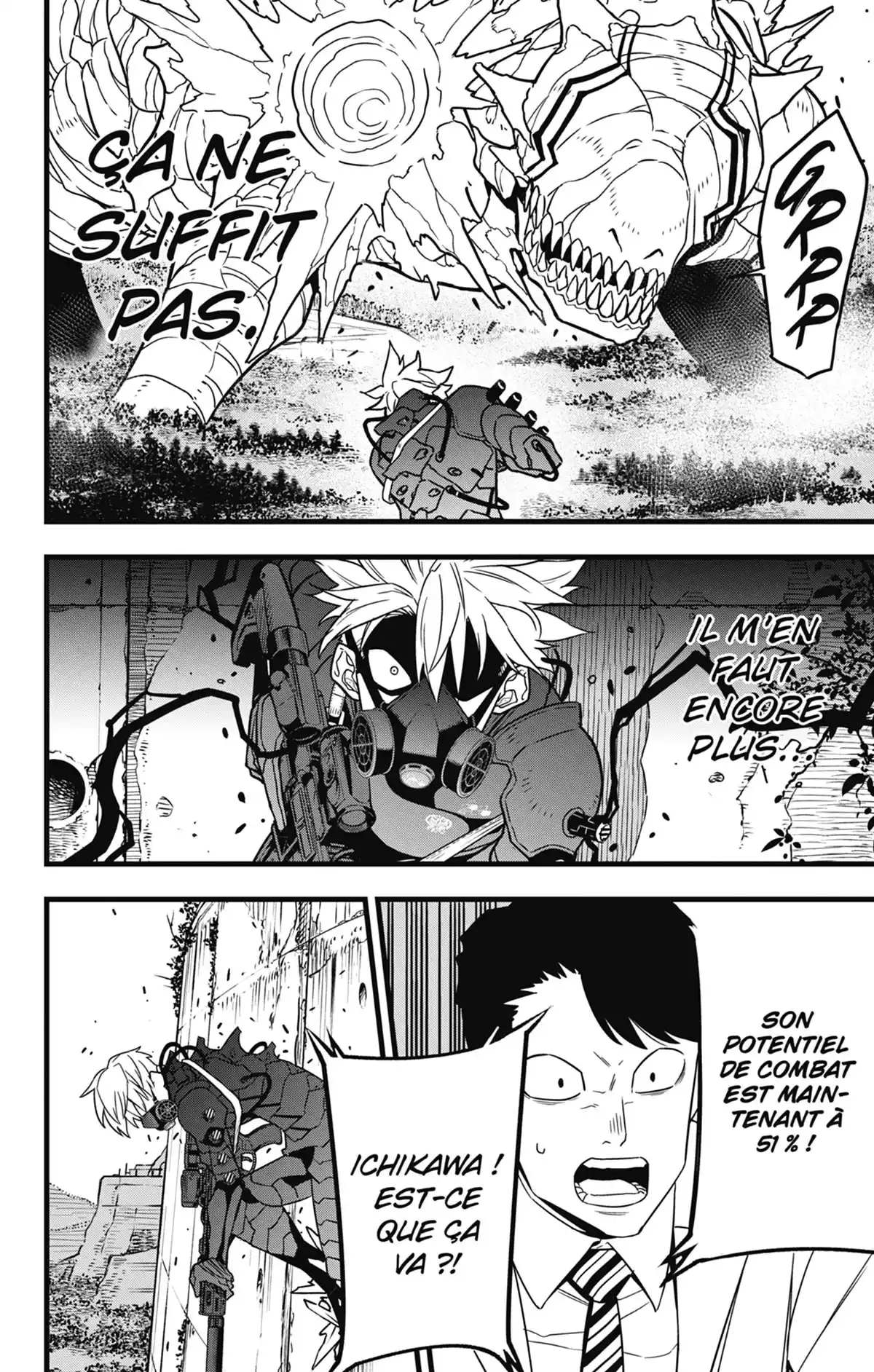 Kaiju No. 8 Volume 8 page 46