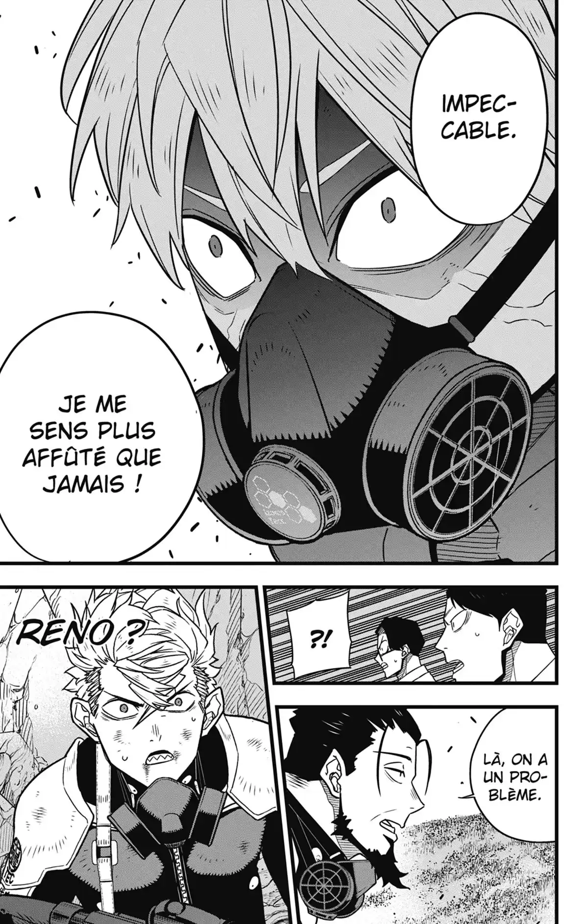 Kaiju No. 8 Volume 8 page 47