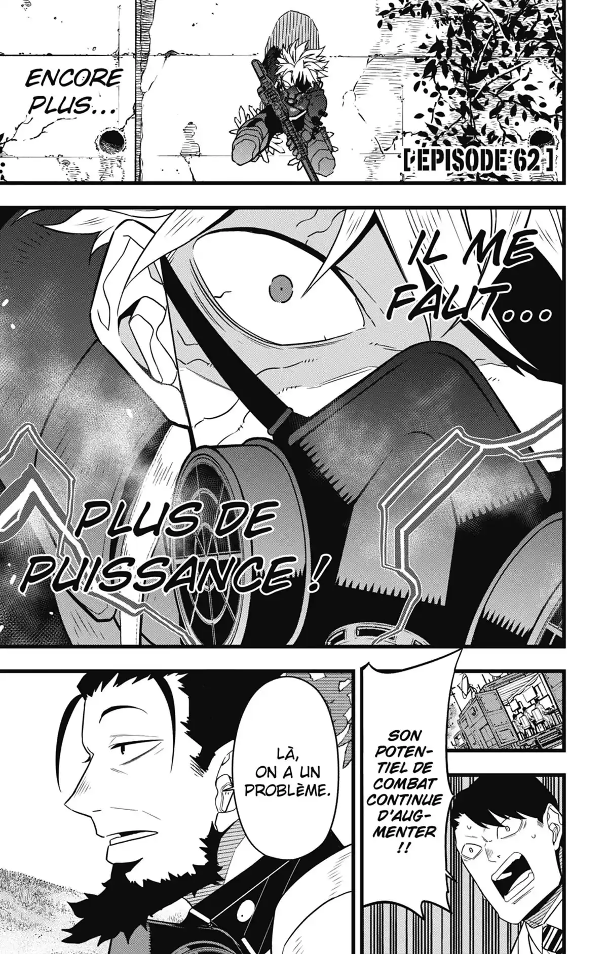 Kaiju No. 8 Volume 8 page 49