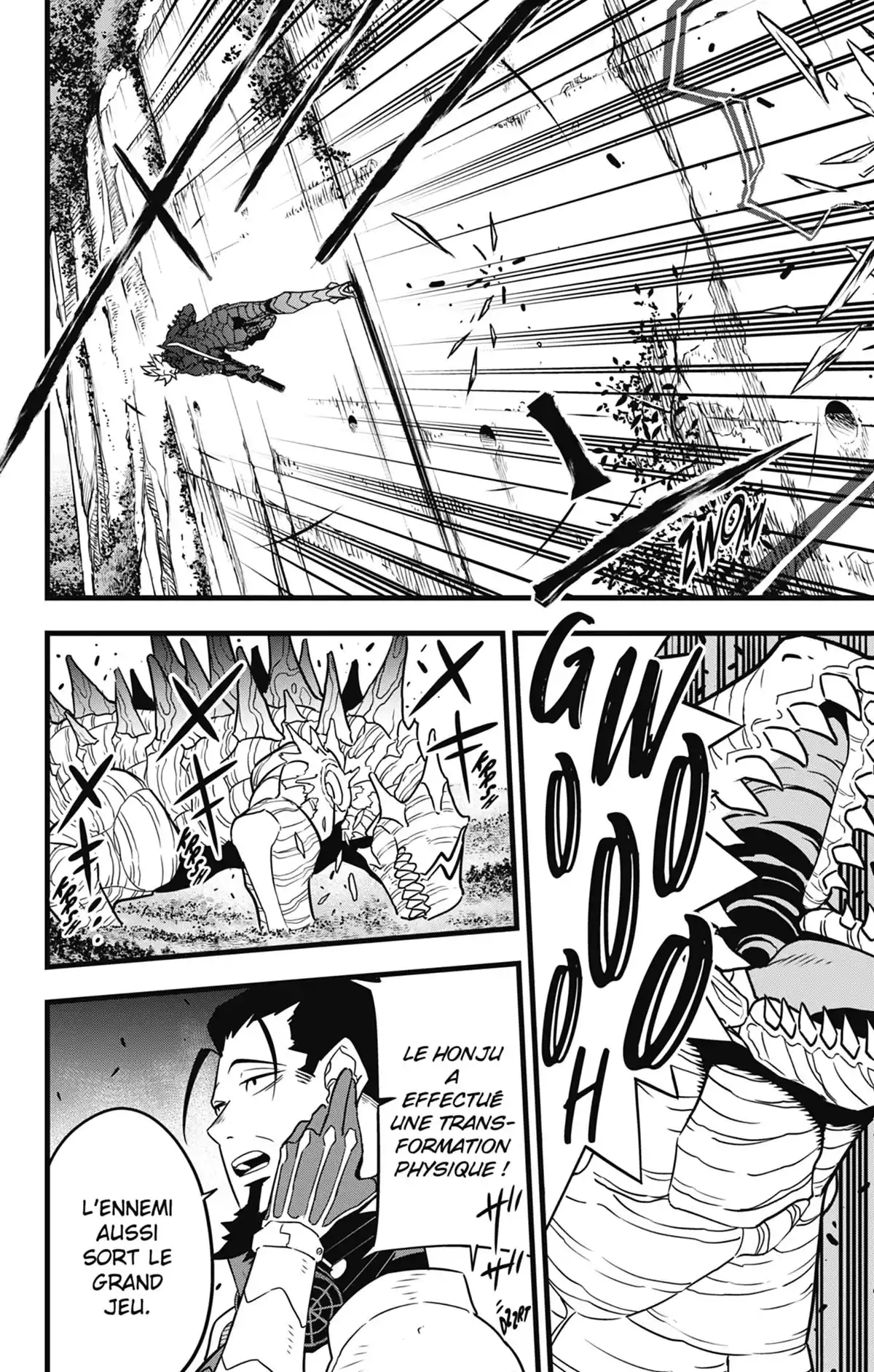 Kaiju No. 8 Volume 8 page 50