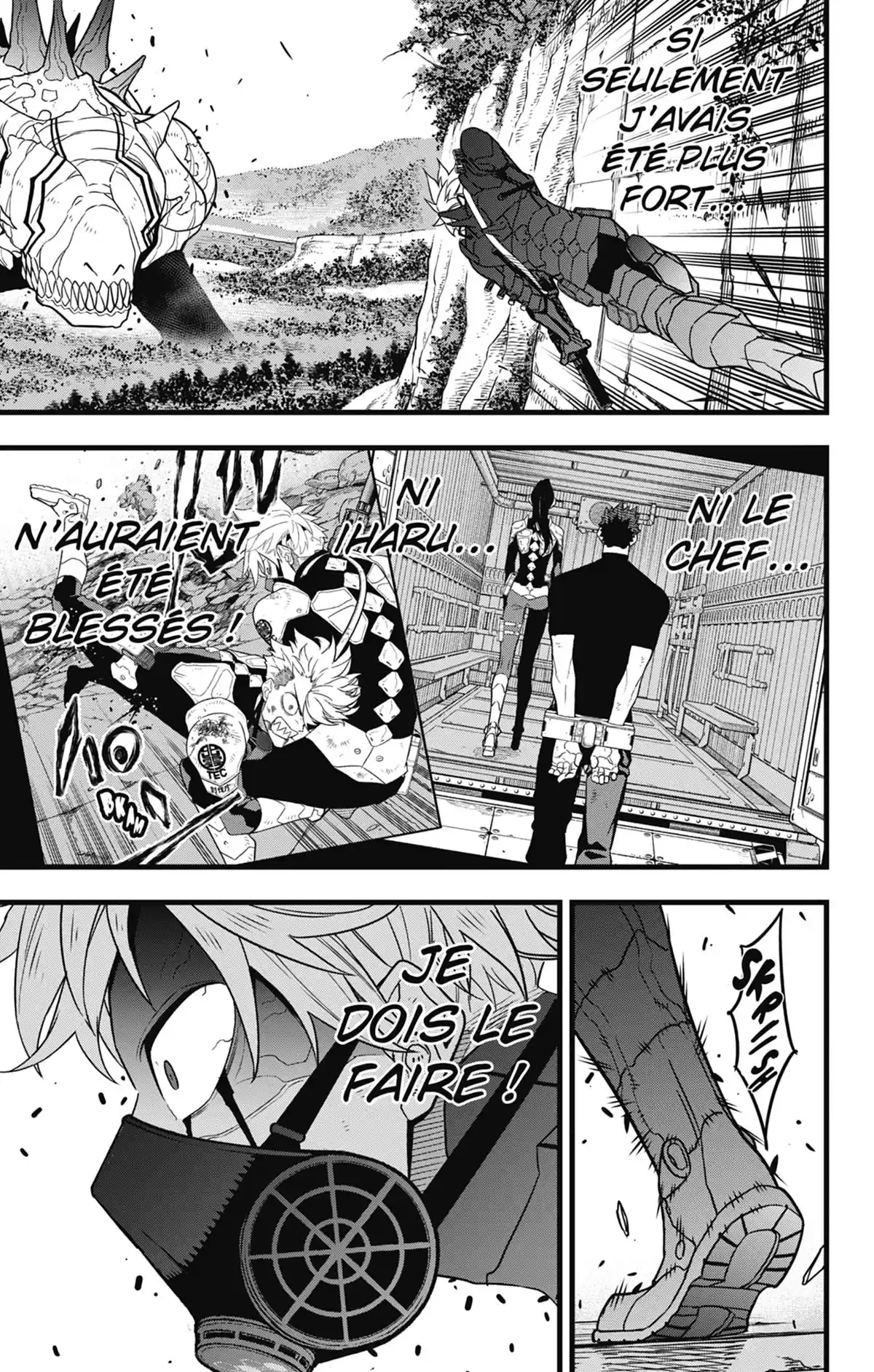 Kaiju No. 8 Volume 8 page 51