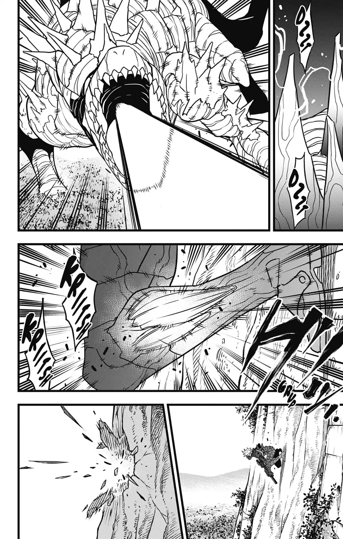 Kaiju No. 8 Volume 8 page 52