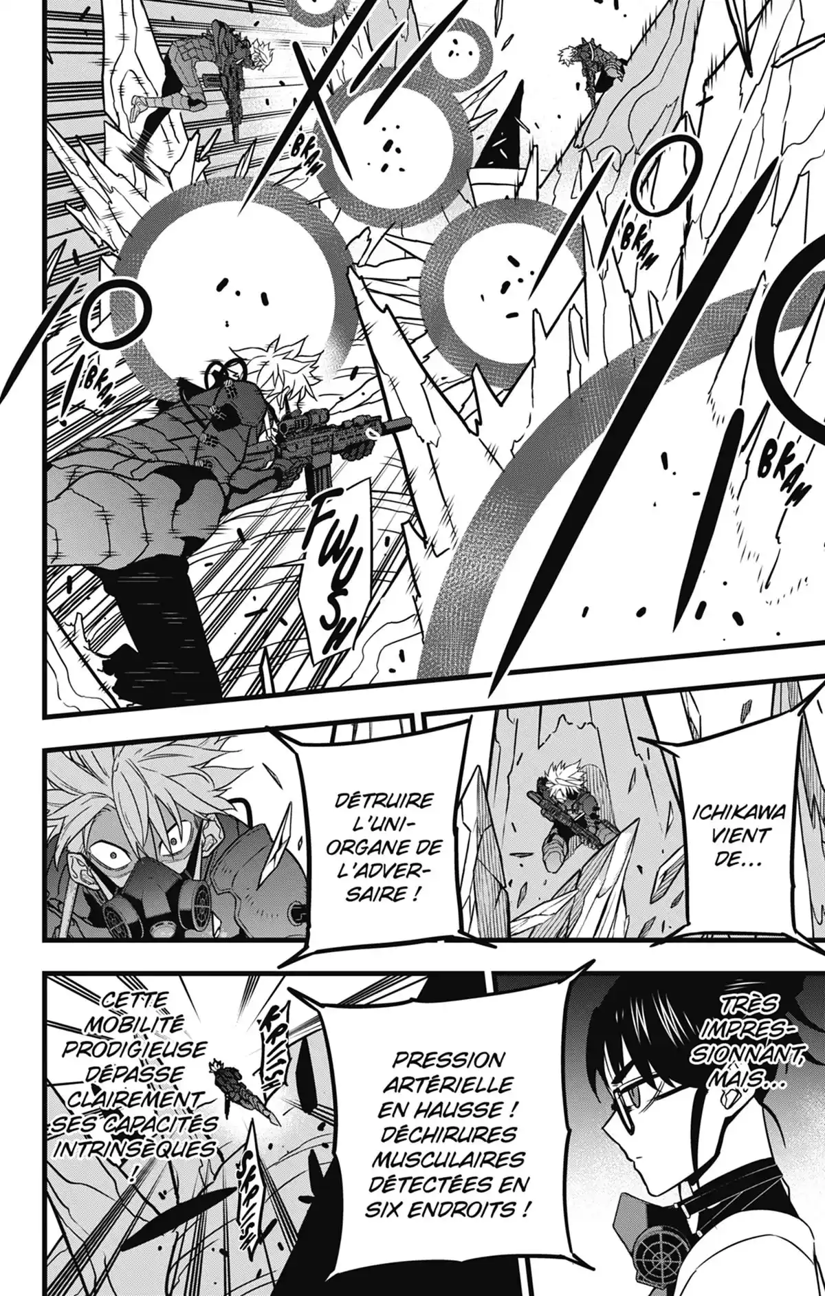 Kaiju No. 8 Volume 8 page 54