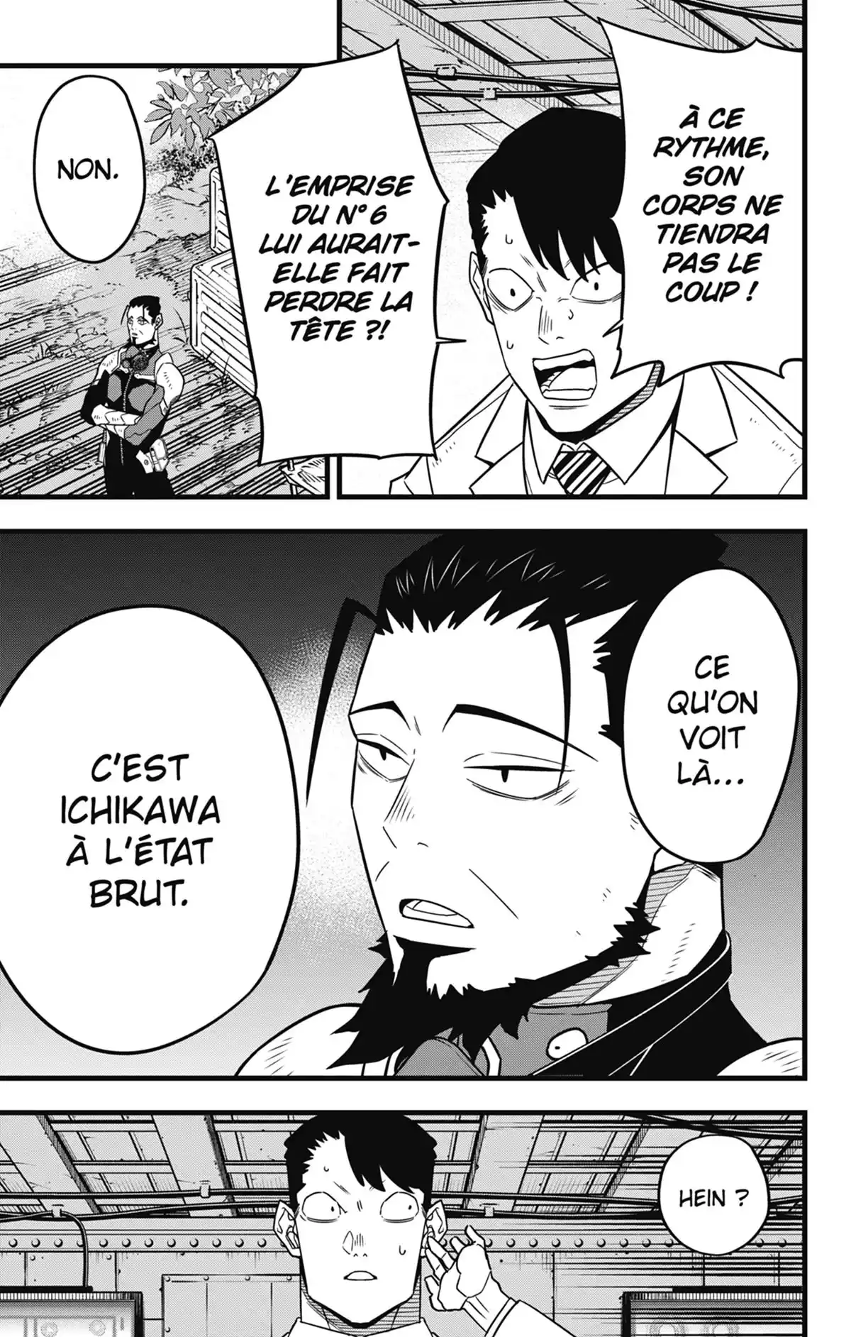 Kaiju No. 8 Volume 8 page 55