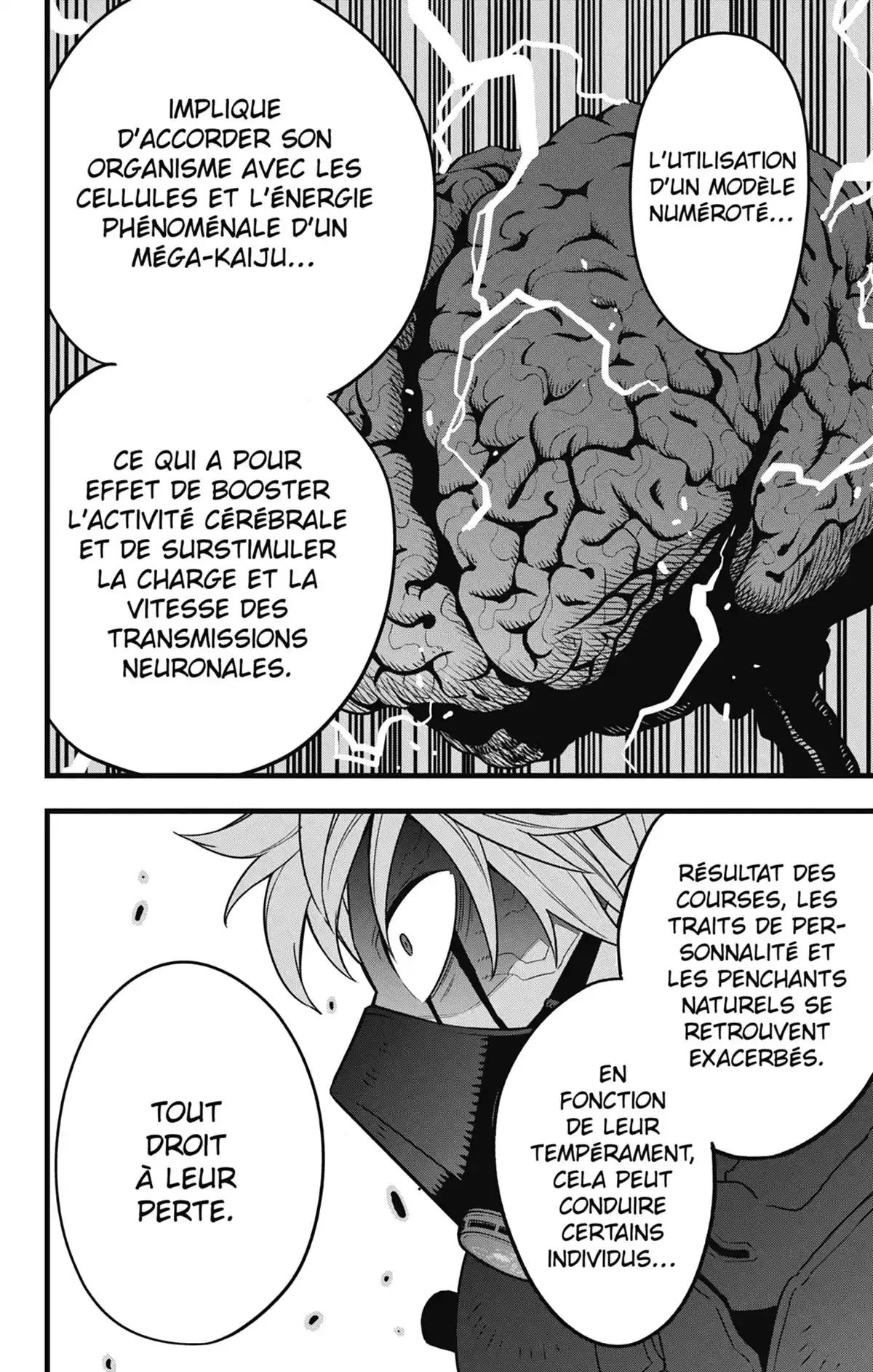 Kaiju No. 8 Volume 8 page 56