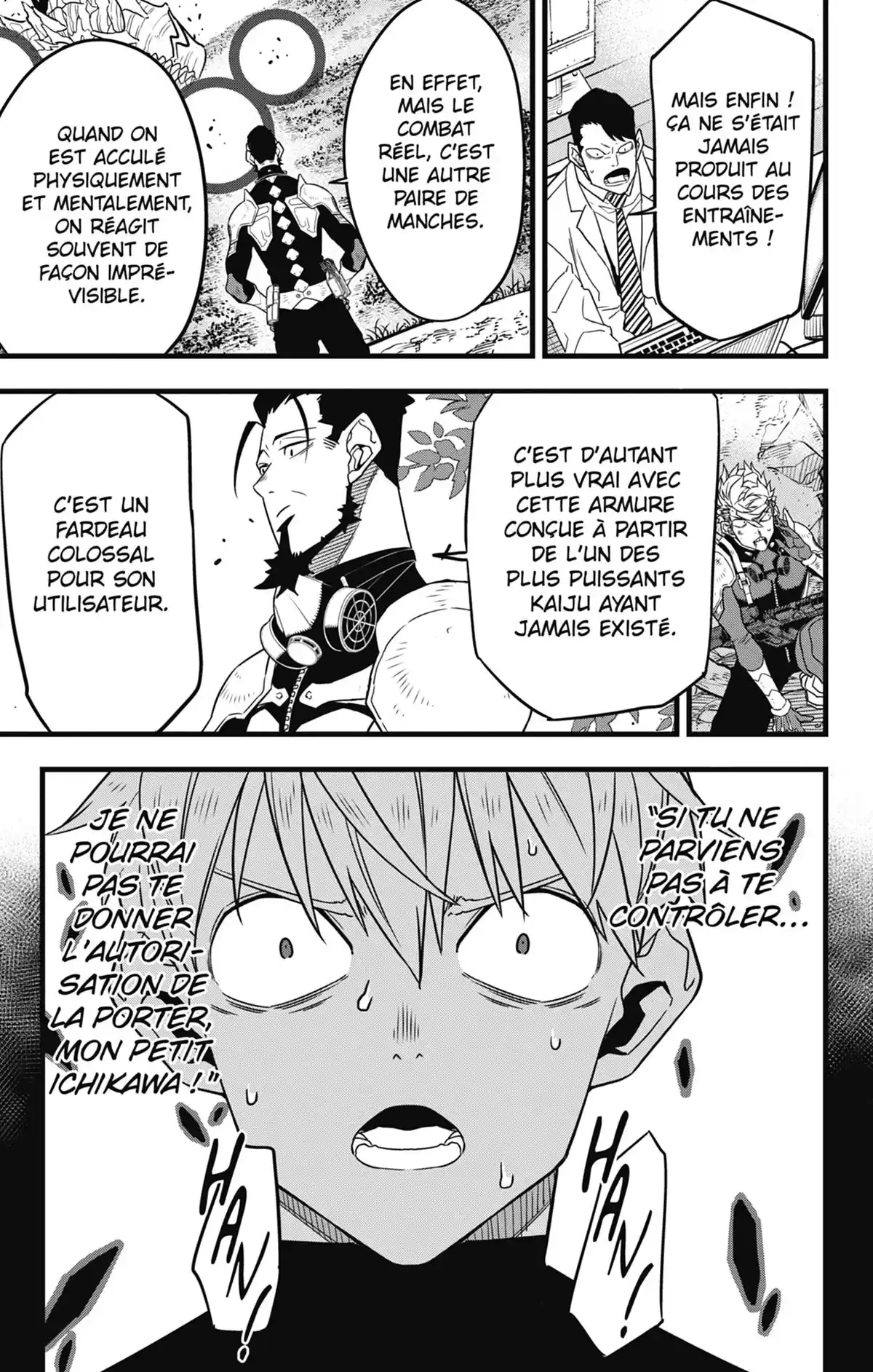 Kaiju No. 8 Volume 8 page 57