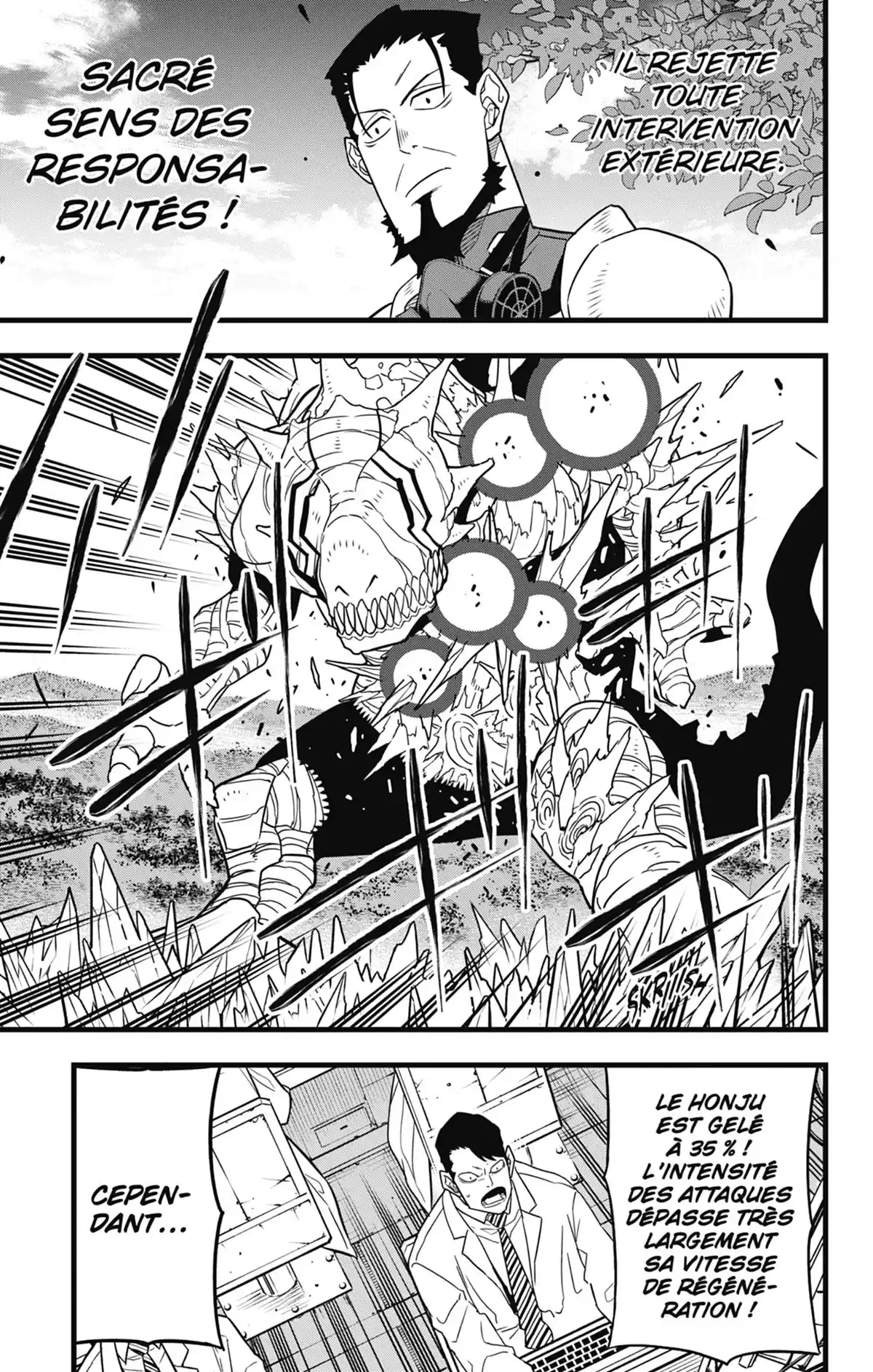 Kaiju No. 8 Volume 8 page 61