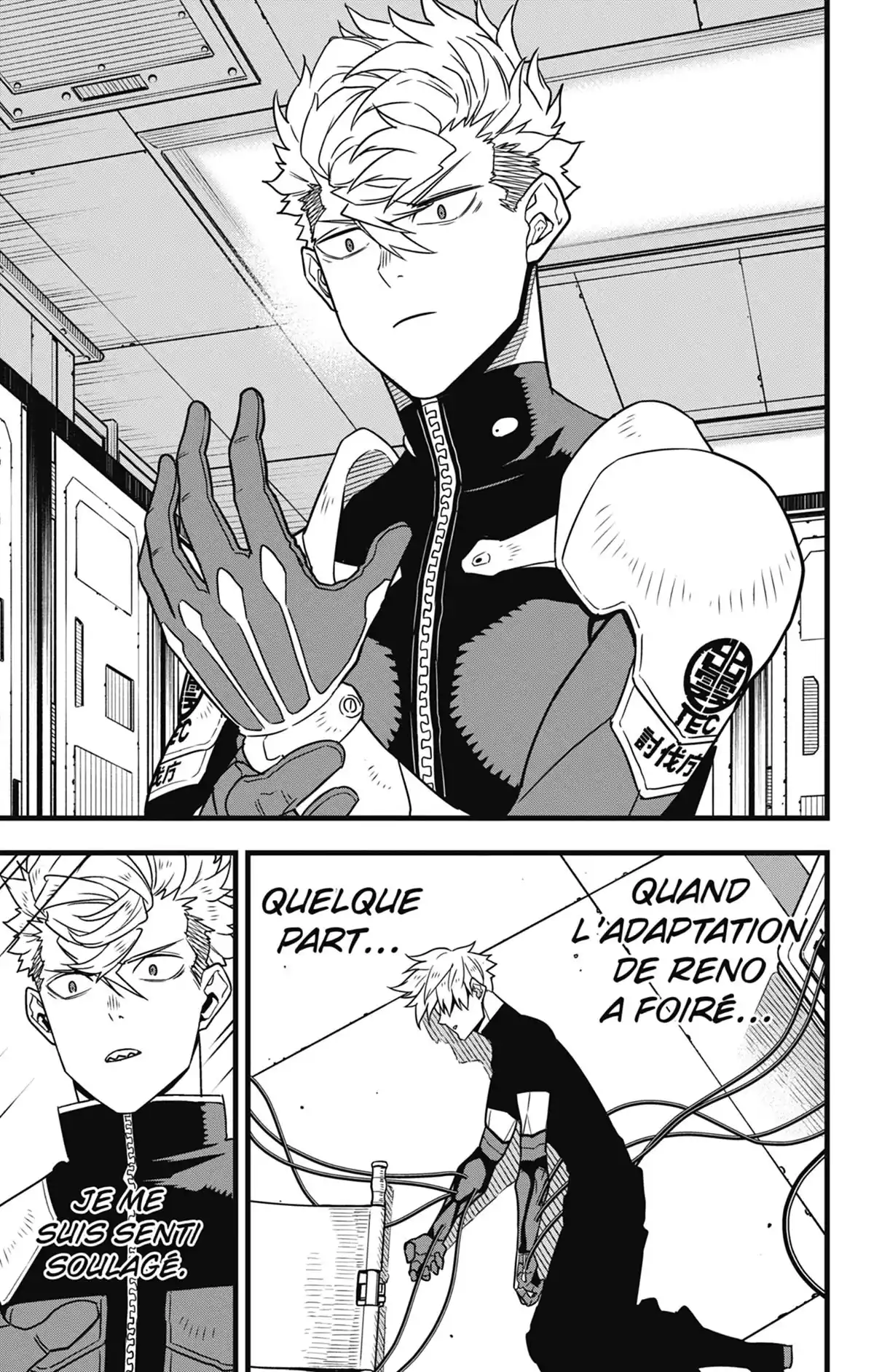 Kaiju No. 8 Volume 8 page 7