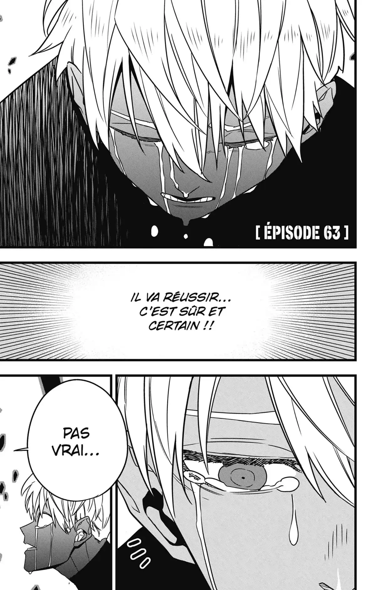 Kaiju No. 8 Volume 8 page 73