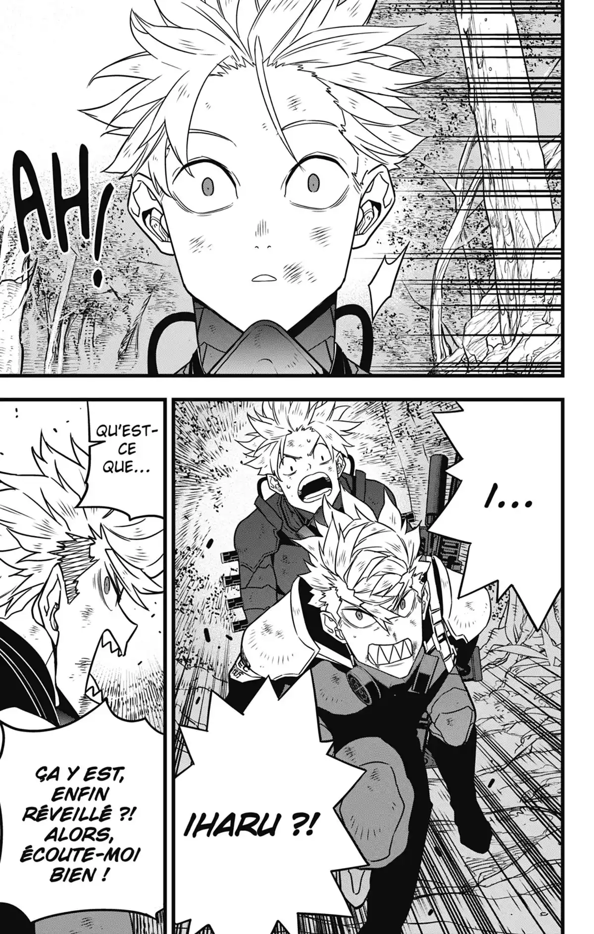 Kaiju No. 8 Volume 8 page 75