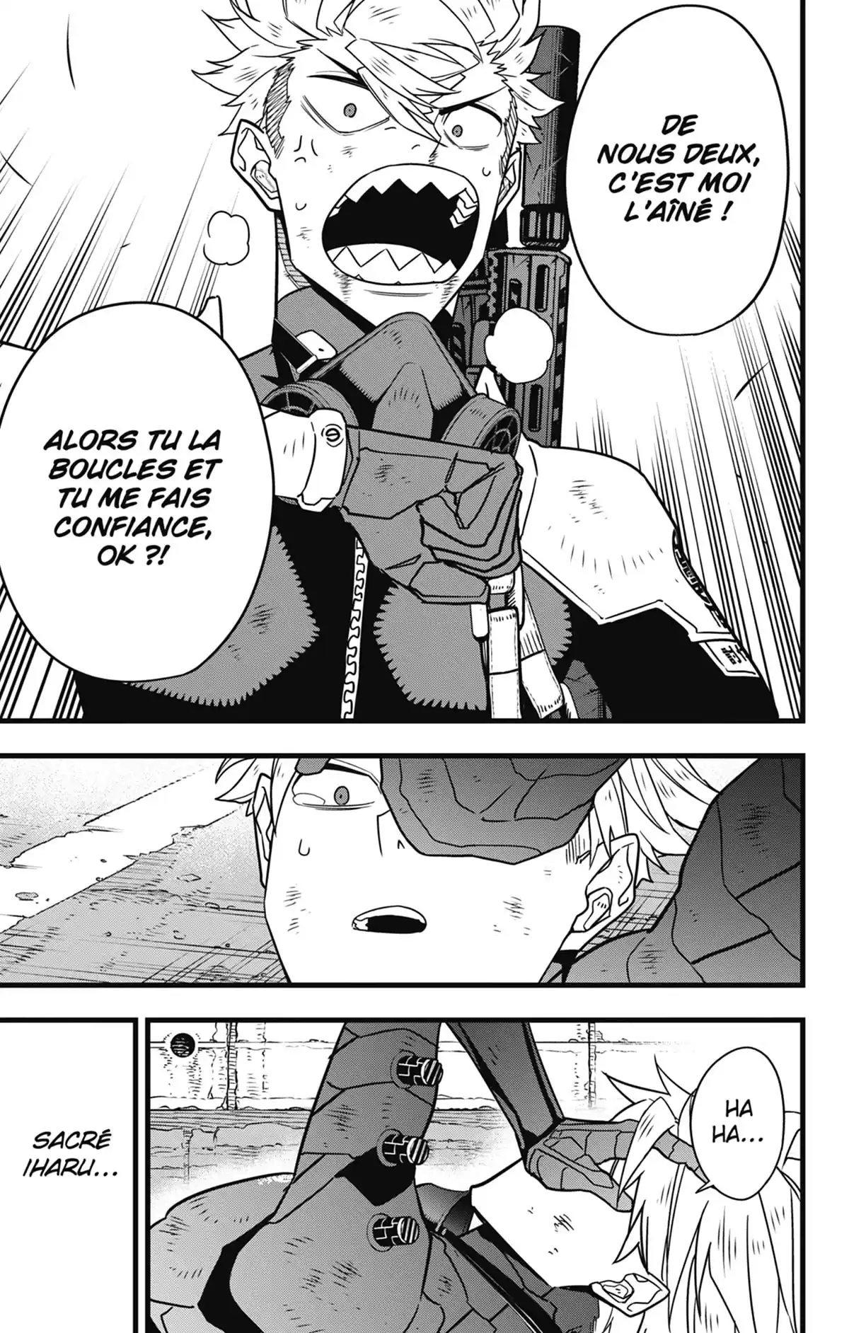 Kaiju No. 8 Volume 8 page 79