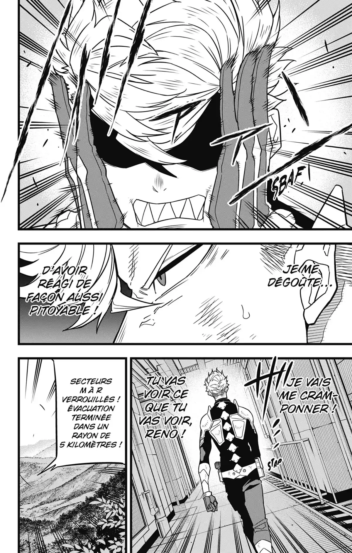 Kaiju No. 8 Volume 8 page 8