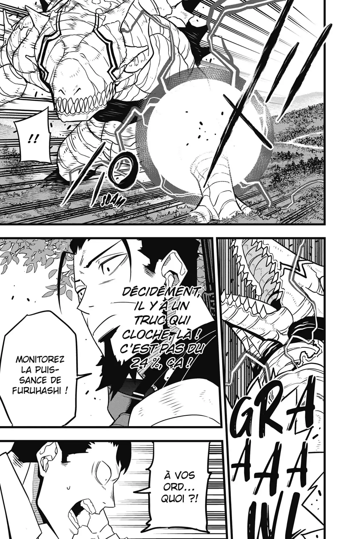 Kaiju No. 8 Volume 8 page 83