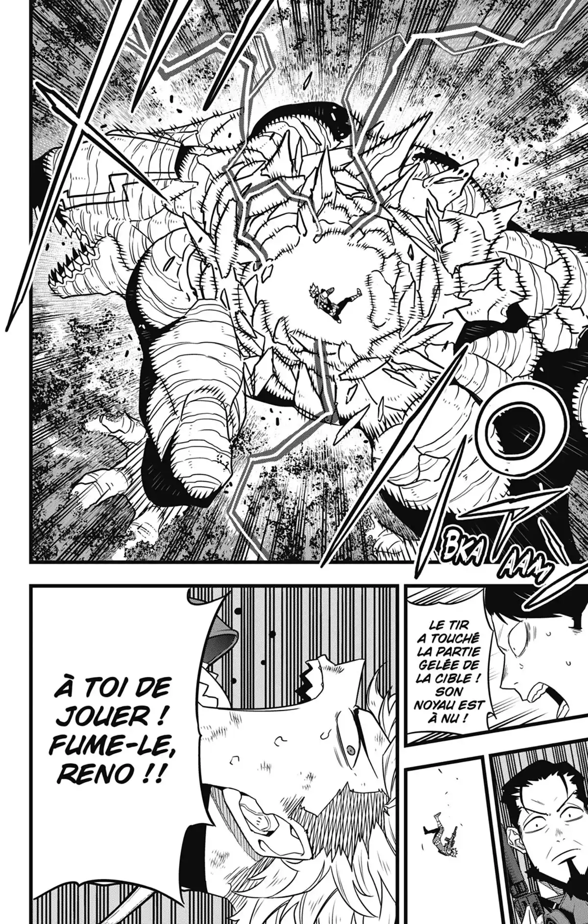 Kaiju No. 8 Volume 8 page 92