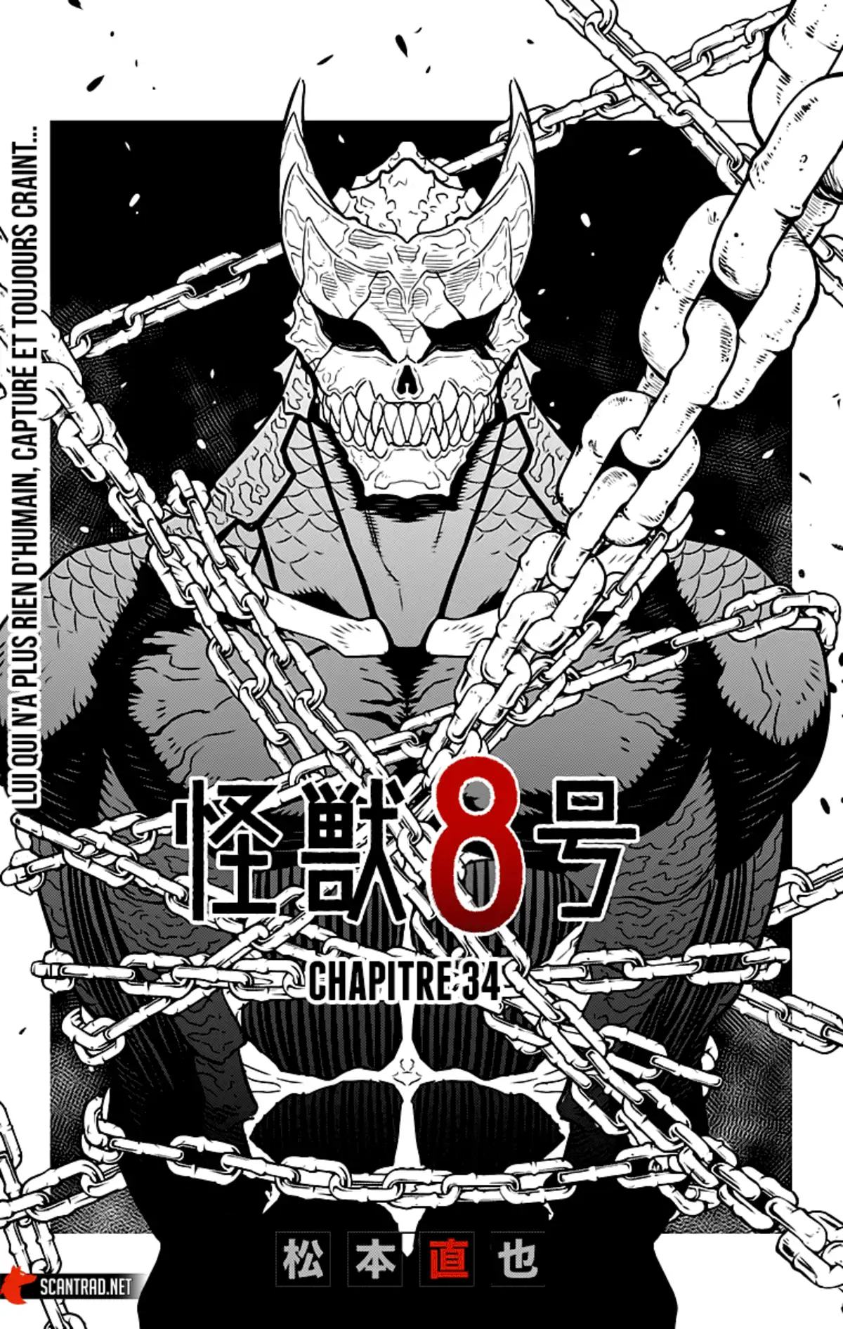 Kaiju No. 8 Chapitre 34 page 1