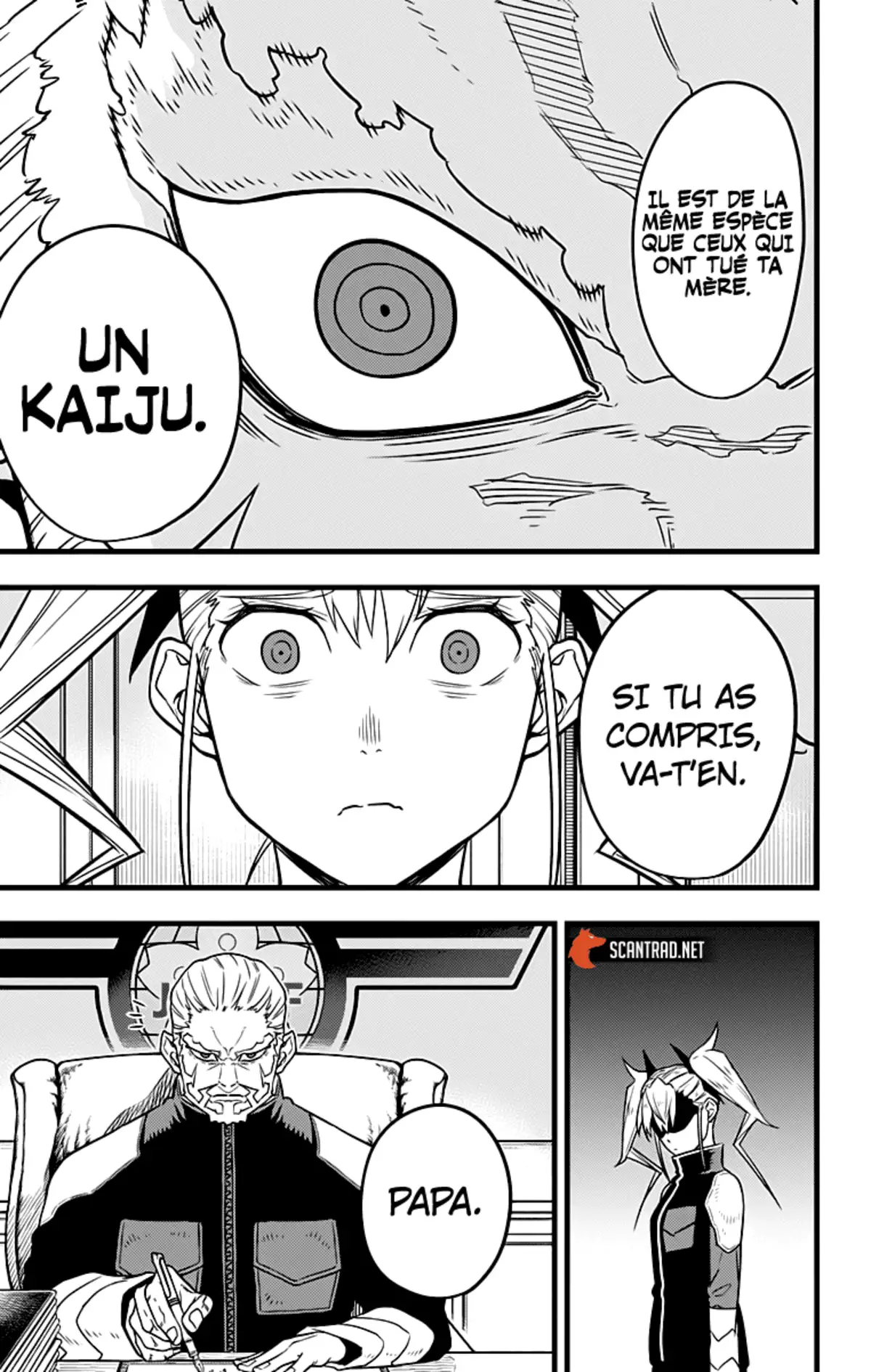 Kaiju No. 8 Chapitre 34 page 14