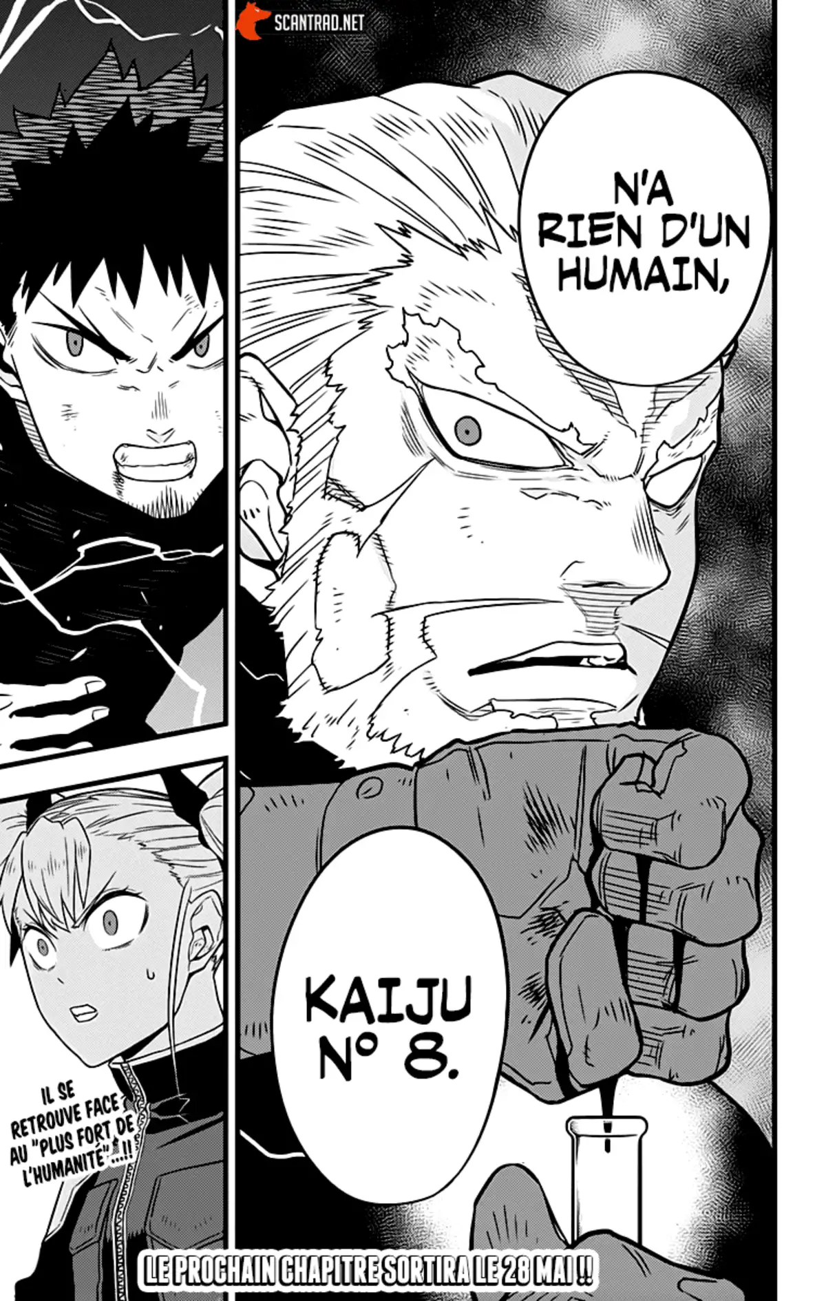 Kaiju No. 8 Chapitre 34 page 23